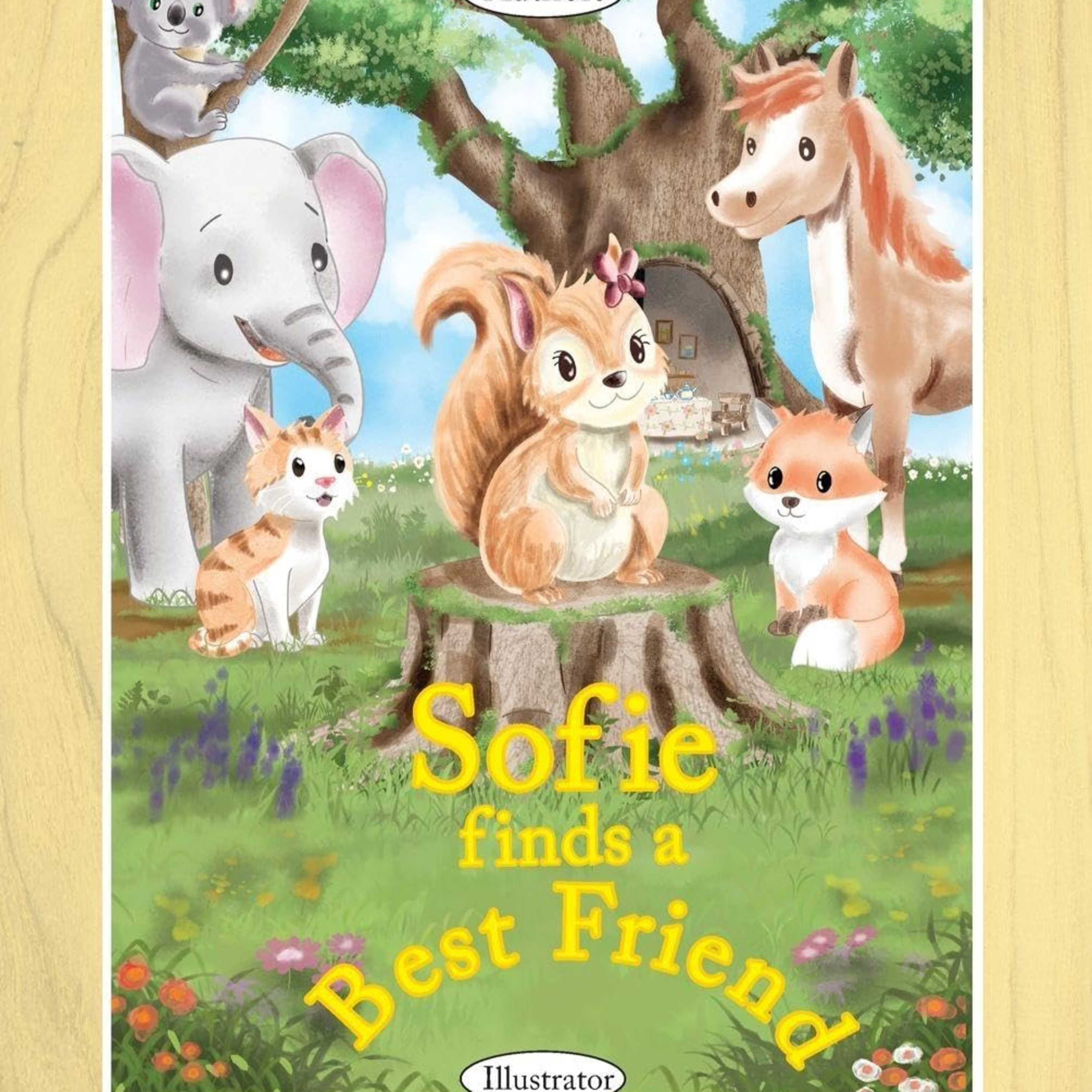 Sofie Finds a Best Friend
