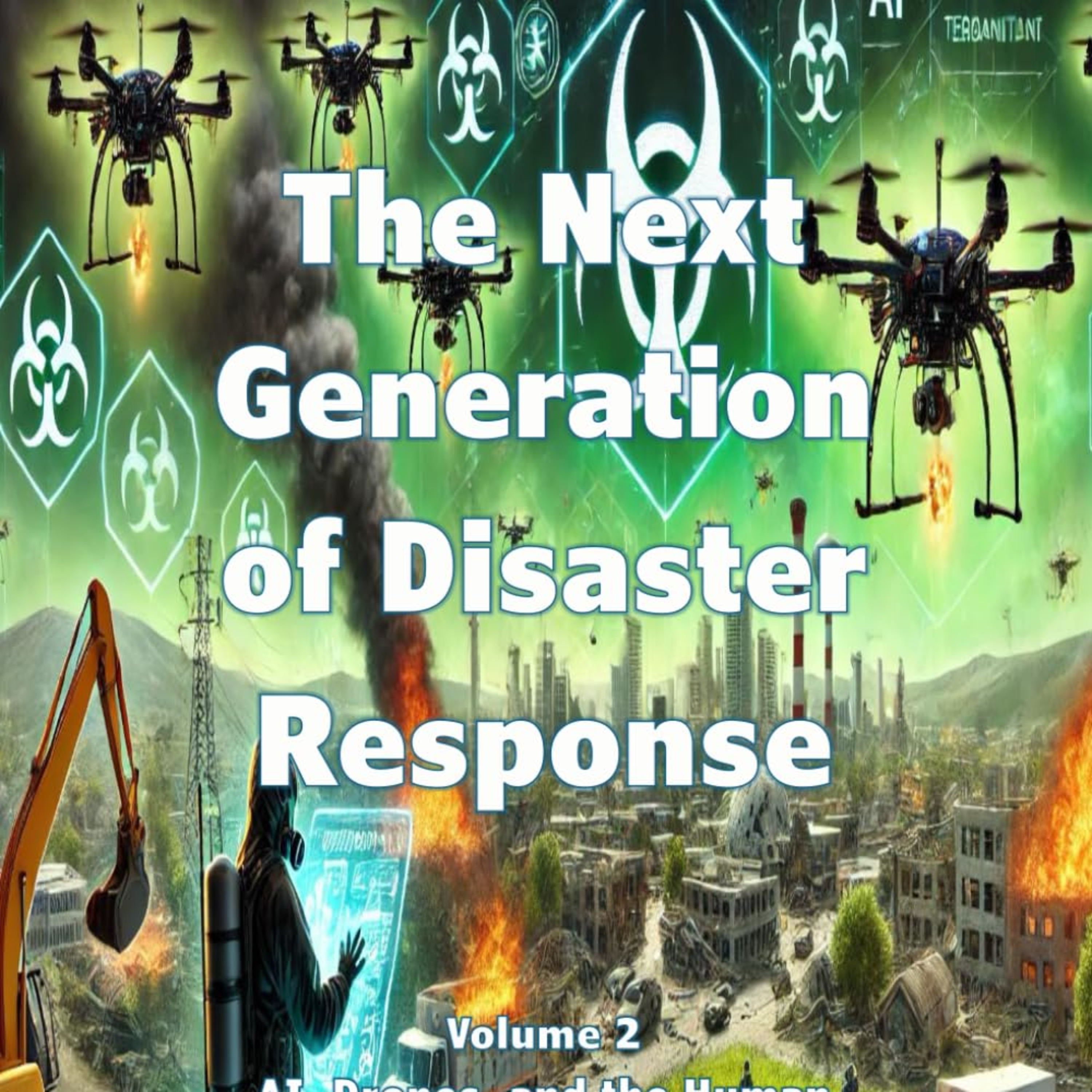 The Next Generation of Emergency Management: AI, Drones and the Human Element: Building Resililent Disaster teams episode artwork