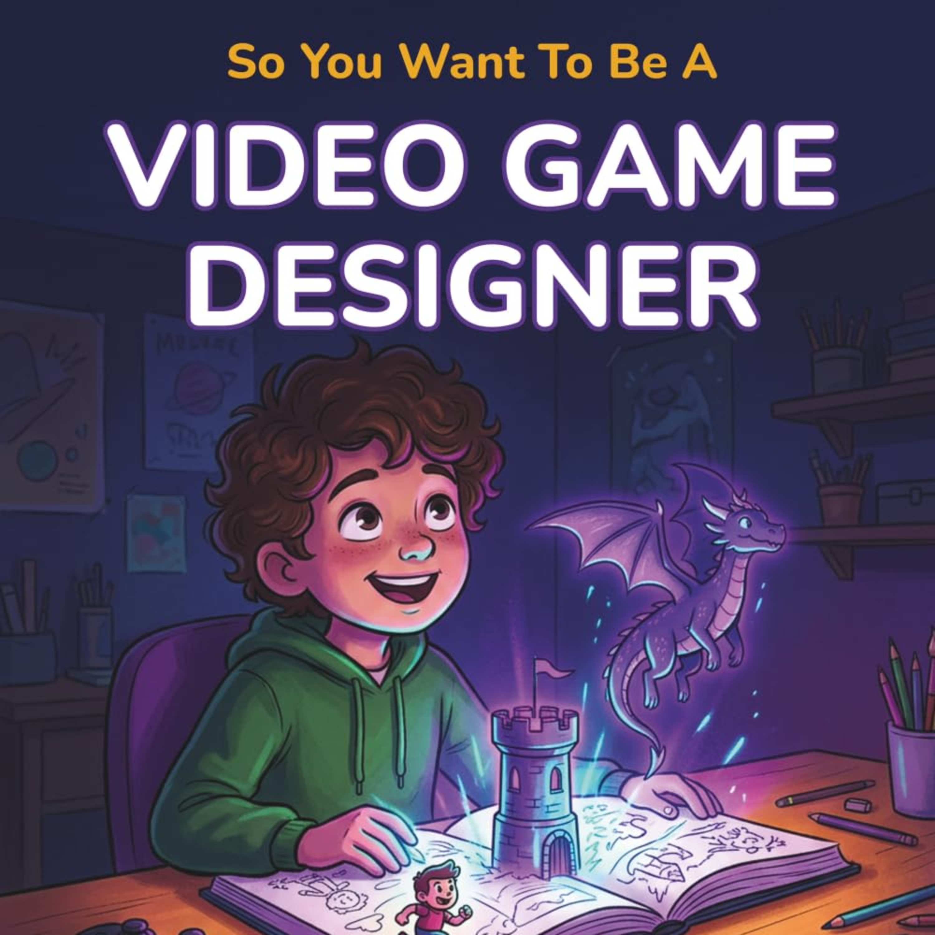 So You Want To Be A Video Game Designer episode artwork