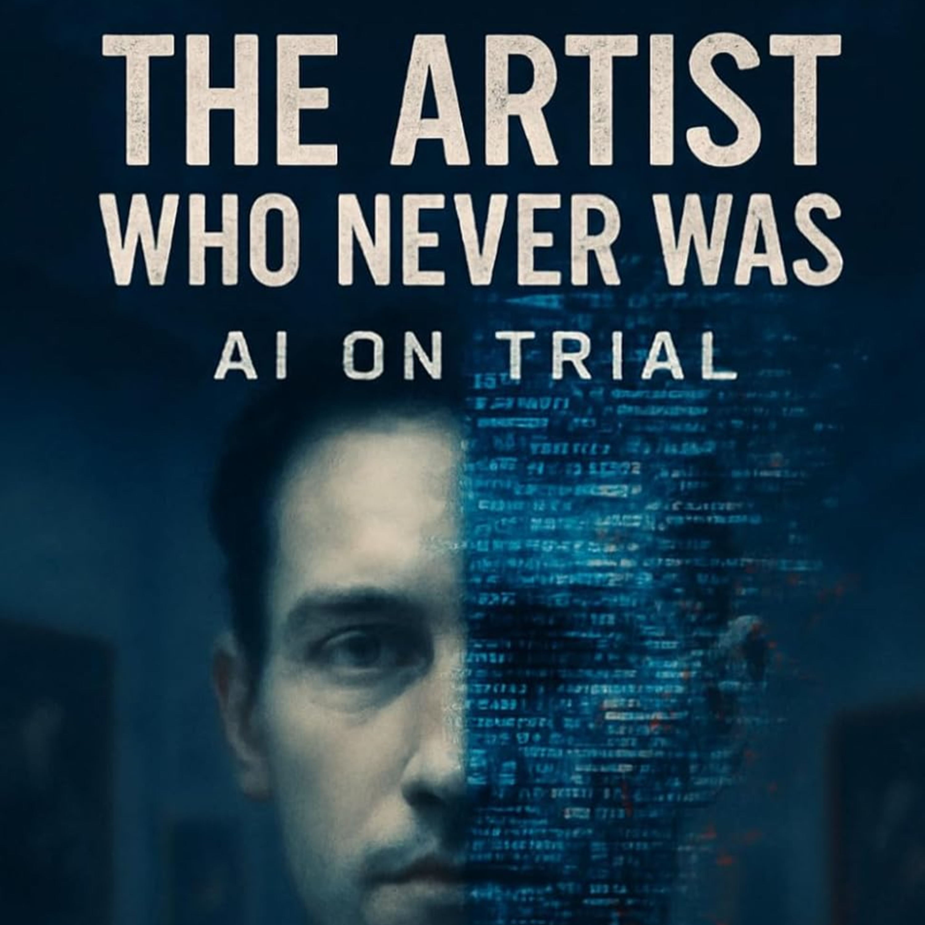 The Artist Who Never Was: AI on Trial episode artwork