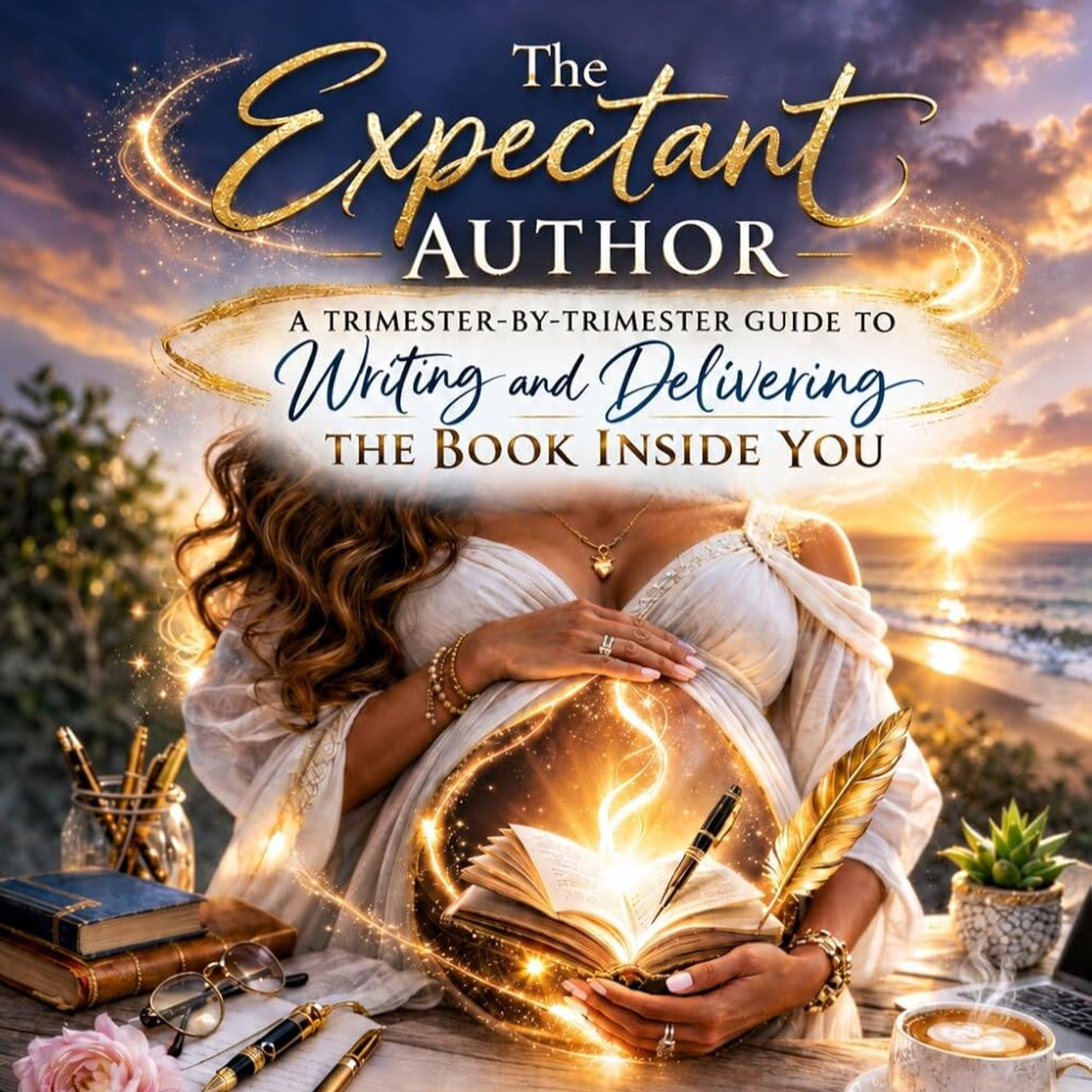 The Expectant Author: A Trimester-by-Trimester Guide to Writing and Delivering the Book Inside You (The Expectant Author Series) episode artwork