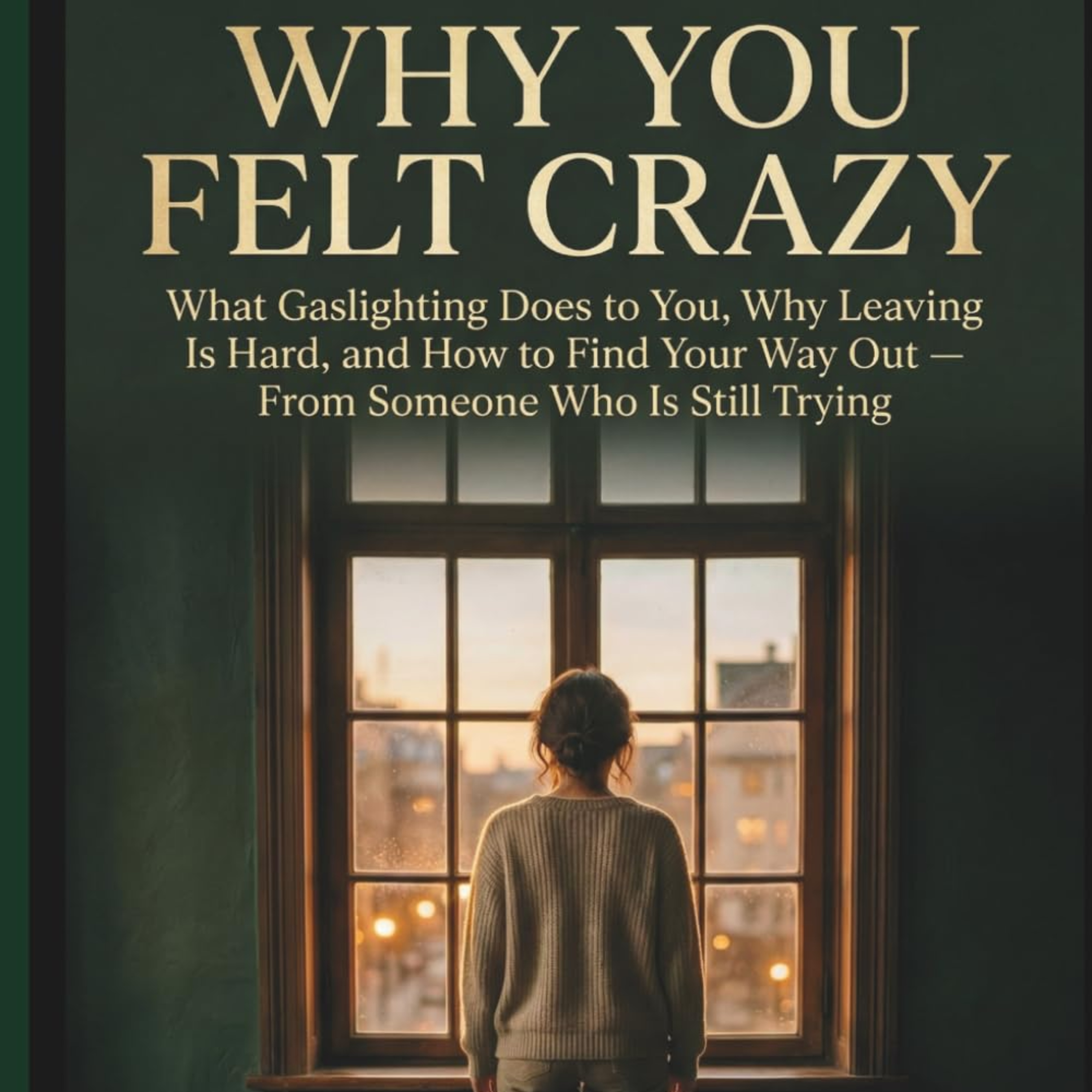 Why You Felt Crazy: What Gaslighting Does to You, Why Leaving Is Hard, and How to Find Your Way Out — From Someone Who Is Still Trying episode artwork