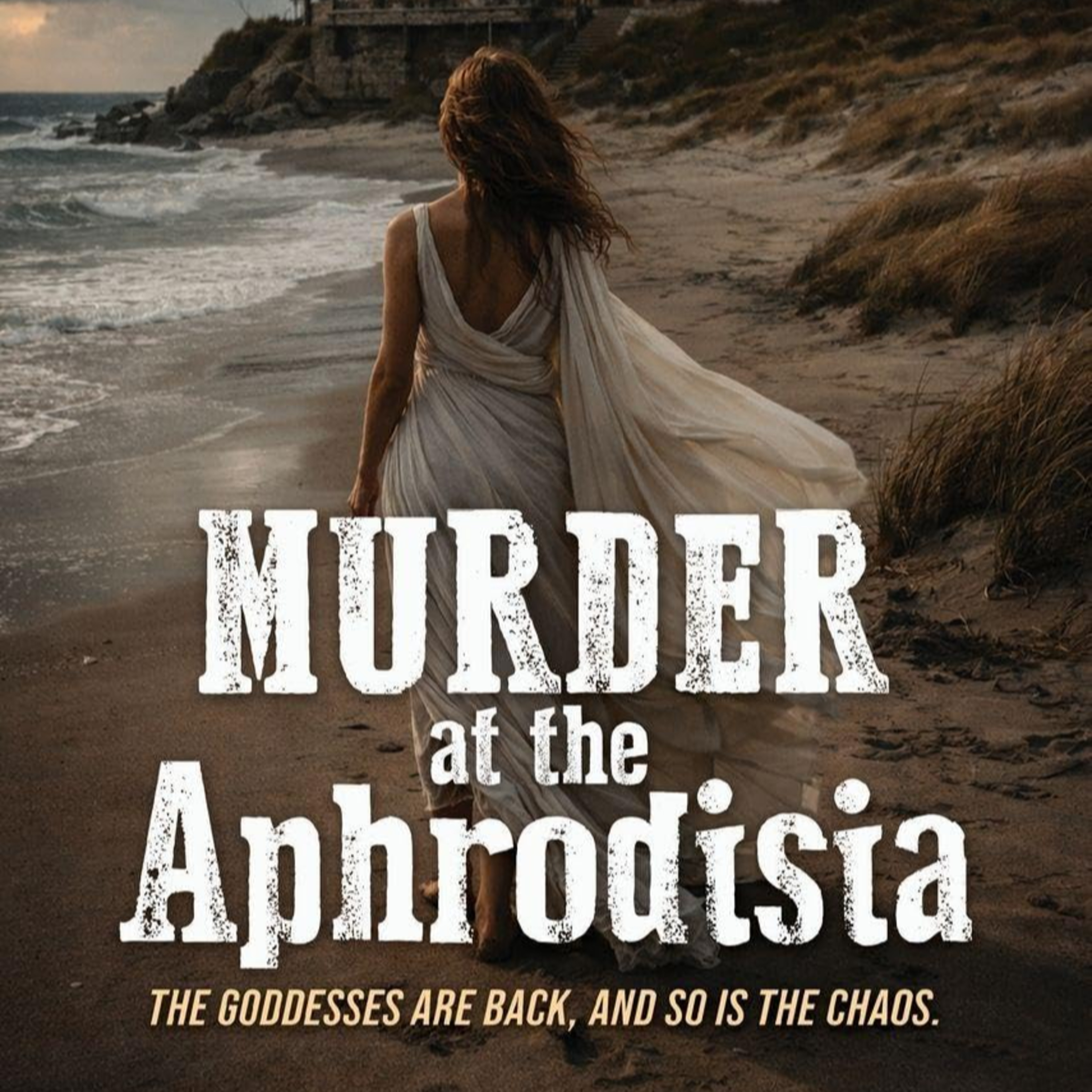Murder at the Aphrodisia episode artwork