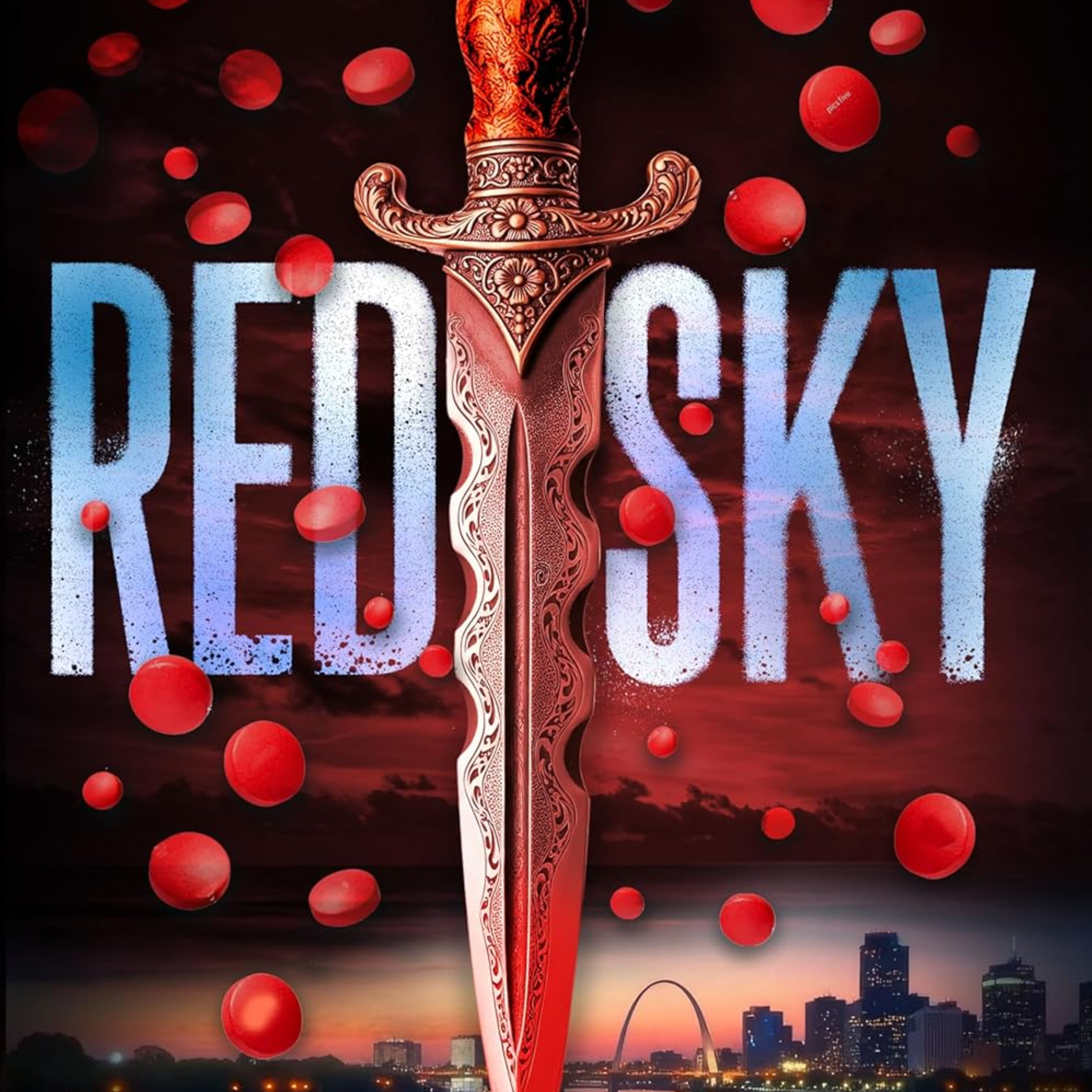 RED SKY: A Pharmaceutical Conspiracy Thriller (Juggernaut Series Book 1) episode artwork