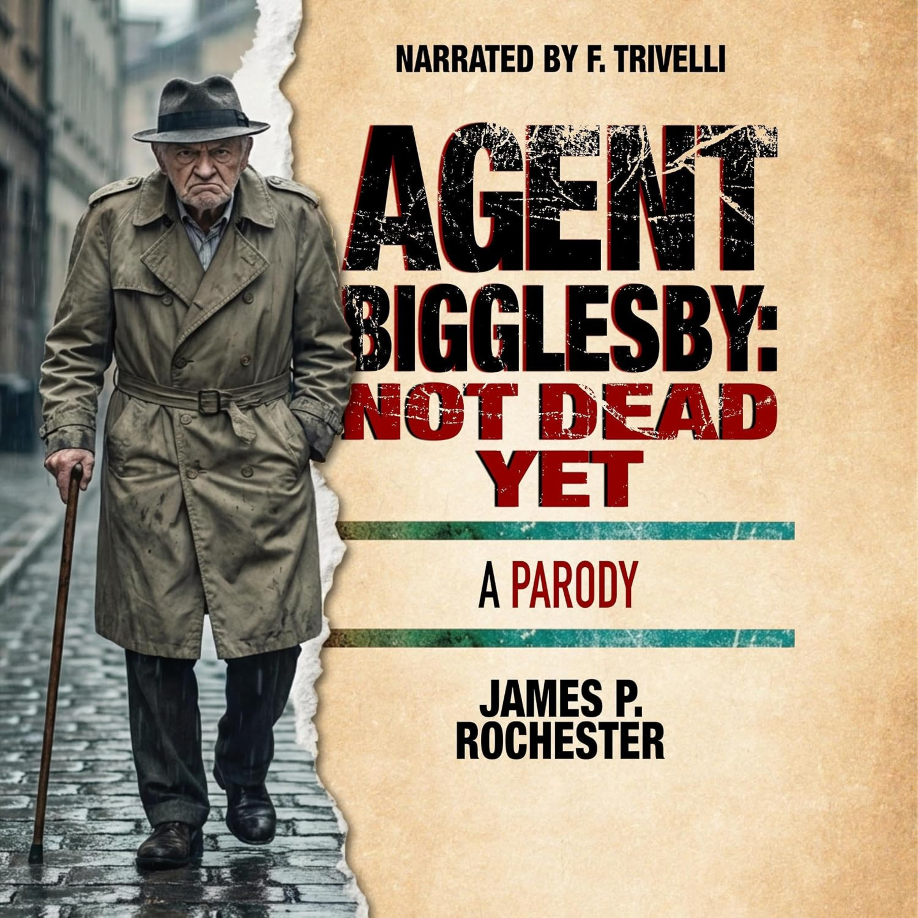 Agent Bigglesby: Not Dead Yet episode artwork