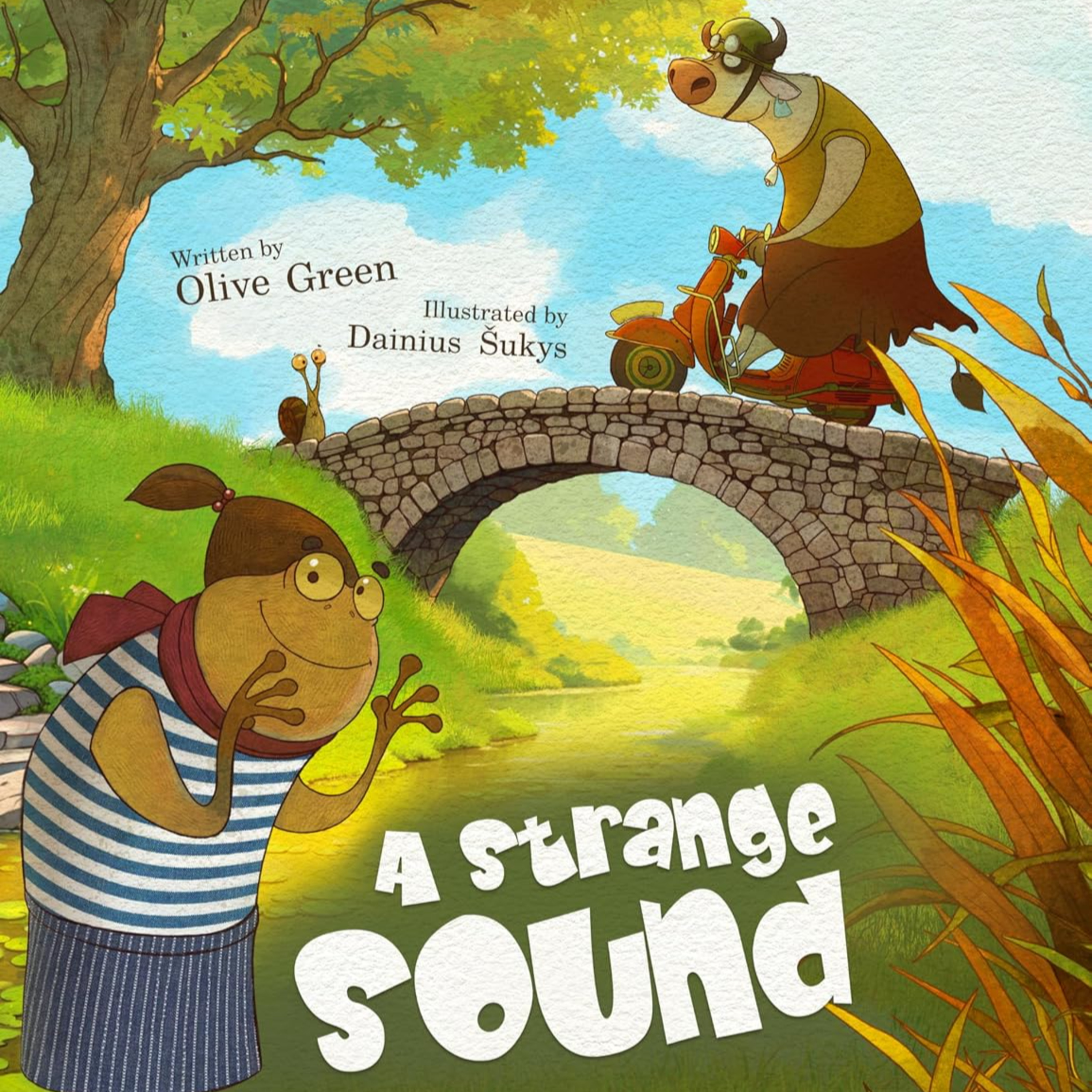 A Strange Sound: A gentle, rhyming picture book about curiosity, kindness, and finding love (Olive’s World) episode artwork