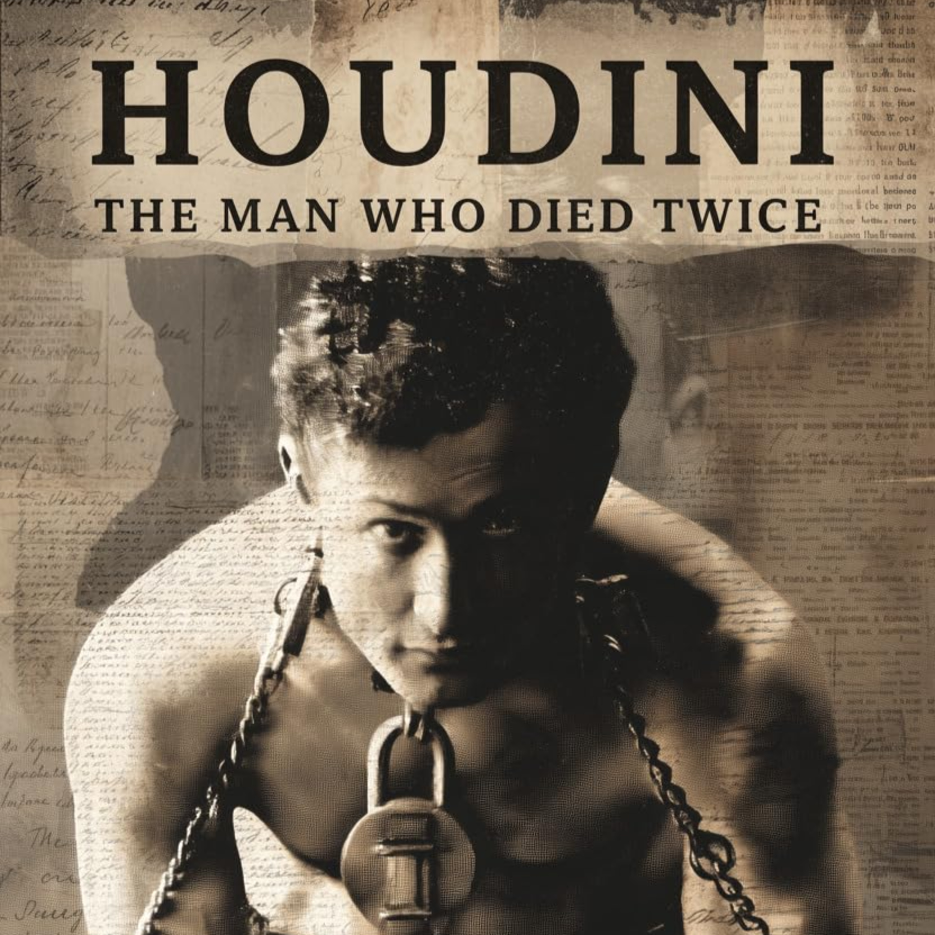 Houdini: The Man Who Died Twice: A True Crime Investigation into Harry Houdini’s Death episode artwork