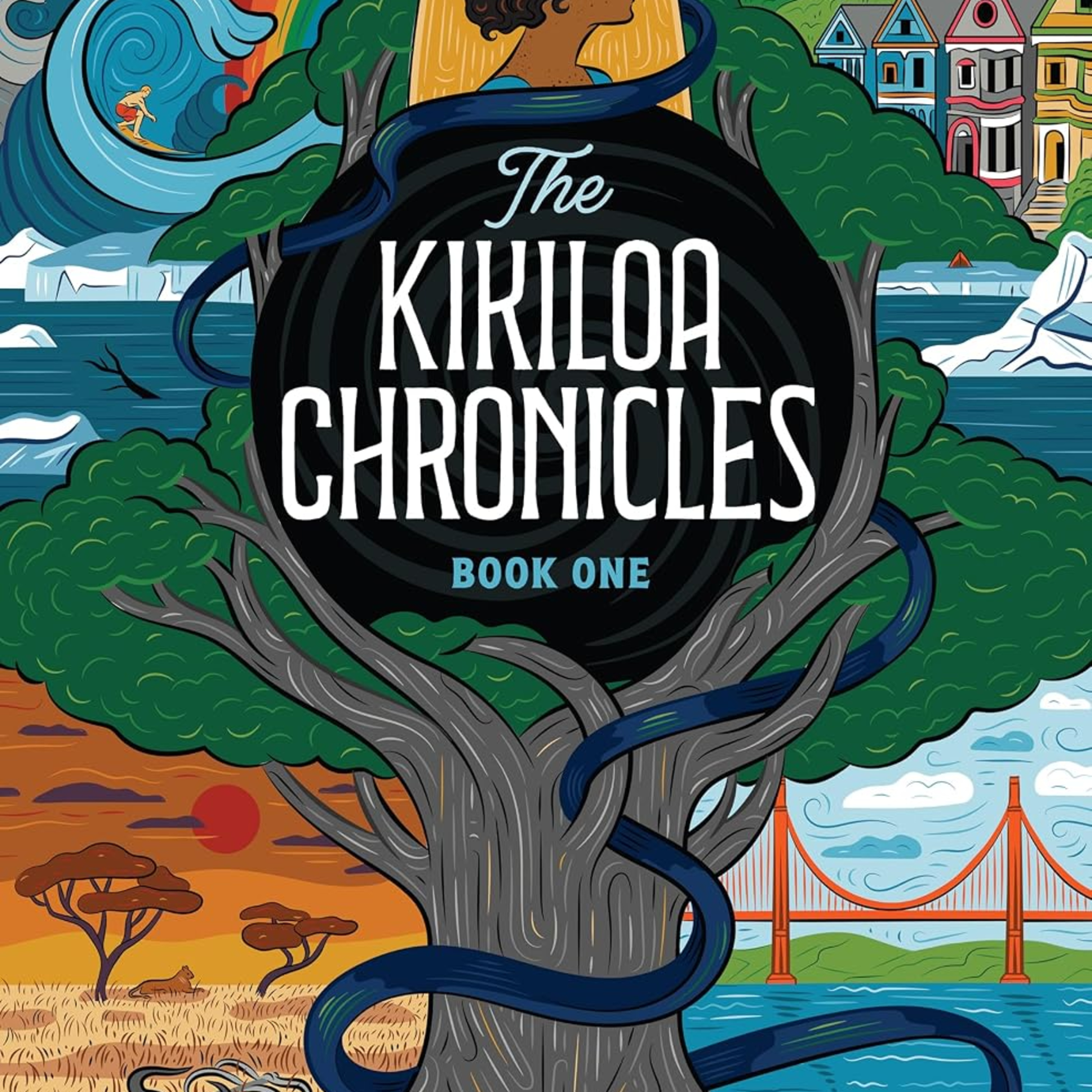 The Kikiloa Chronicles: A Literary Science Fiction Novel of Time Travel, Magical Realism and an Irrepressible Mitochondrial Eve episode artwork