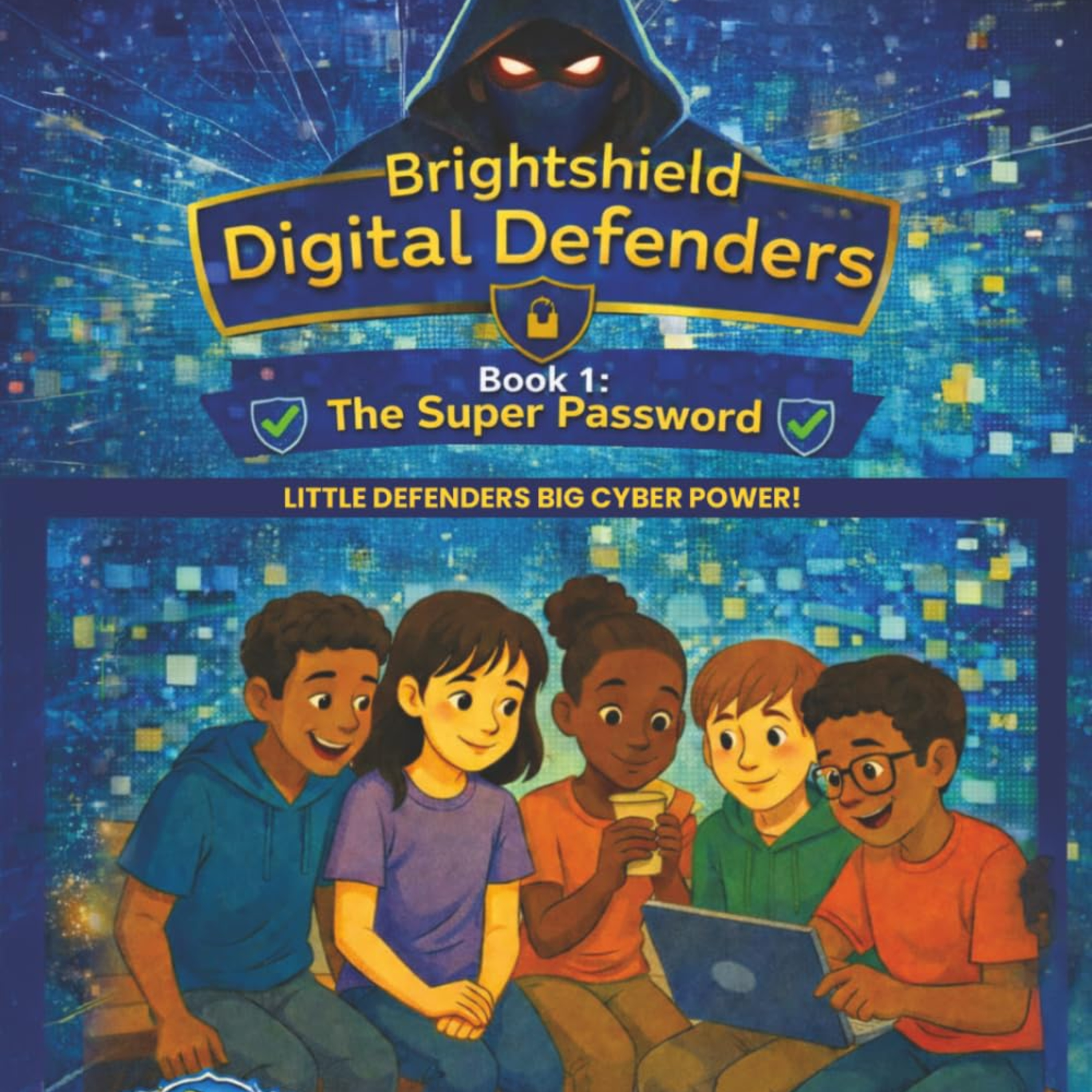 The Brightshield Digital Defenders: The Super Password episode artwork