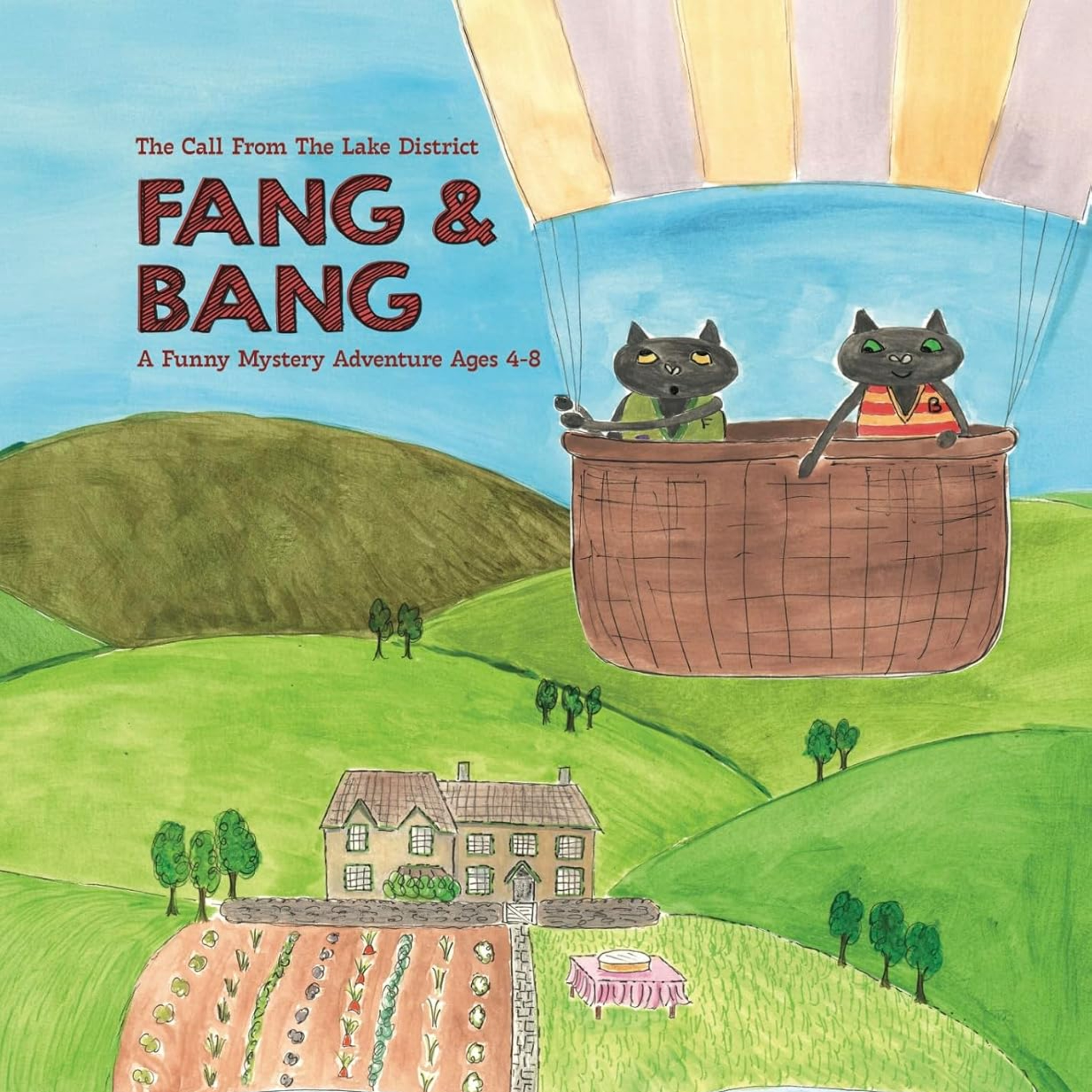 ANG & BANG: The Call From The Lake District : Fang & Bang Book 4: A Funny Cat Detective Mystery for Ages 4-8 (Fang, Bang and the Midnight Mouse) episode artwork