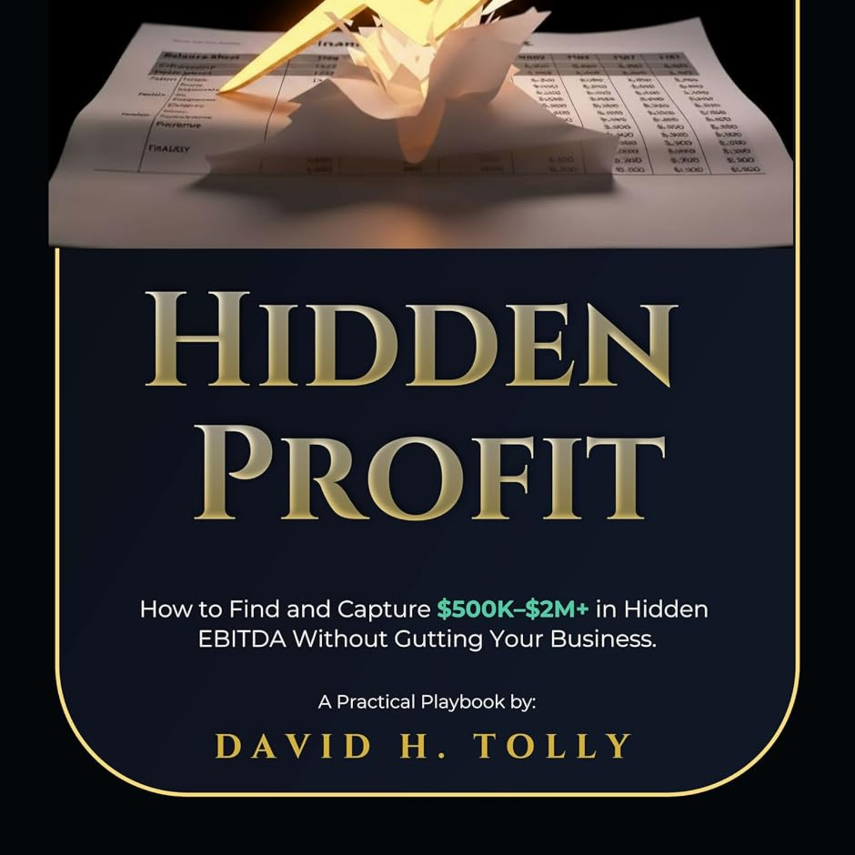HIDDEN PROFIT: How to Find and Capture $500K–$2M+ in Hidden EBITDA Without Gutting Your Business (THE HIDDEN SERIES Source-of-Truth Reference Book 1) episode artwork