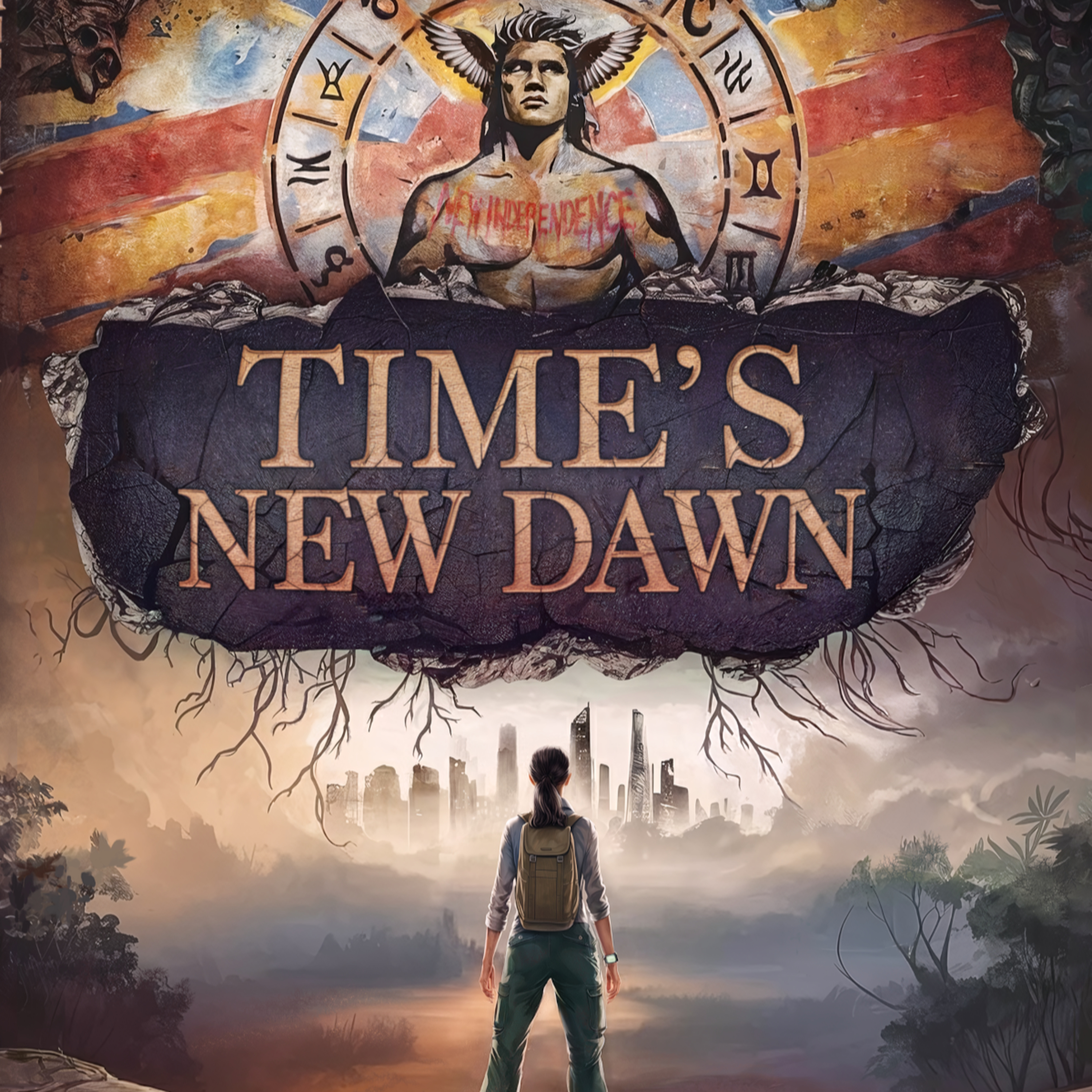Time's New Dawn a Dark Time Novel episode artwork