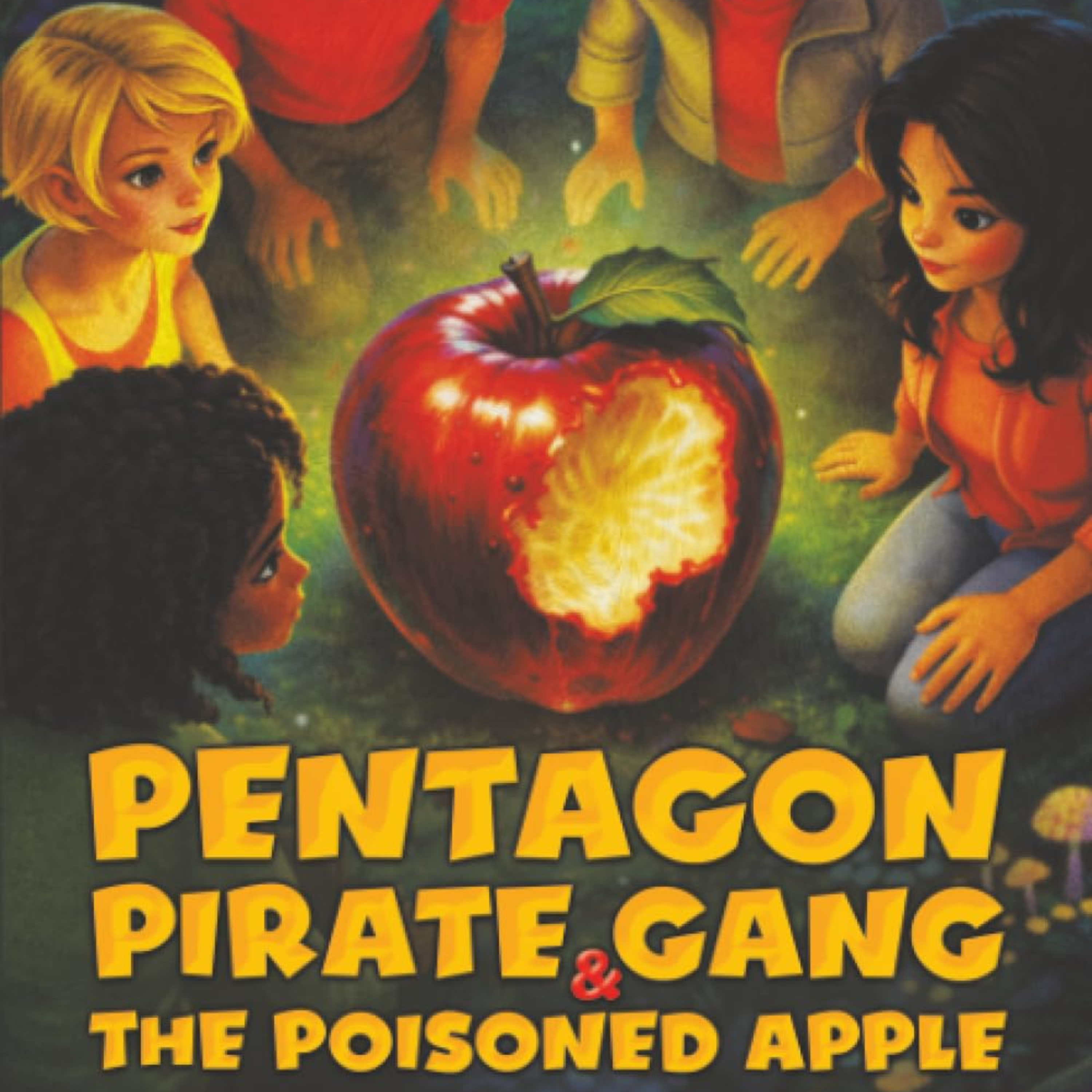 Pentagon Pirate Gang & the Poisoned Apple episode artwork
