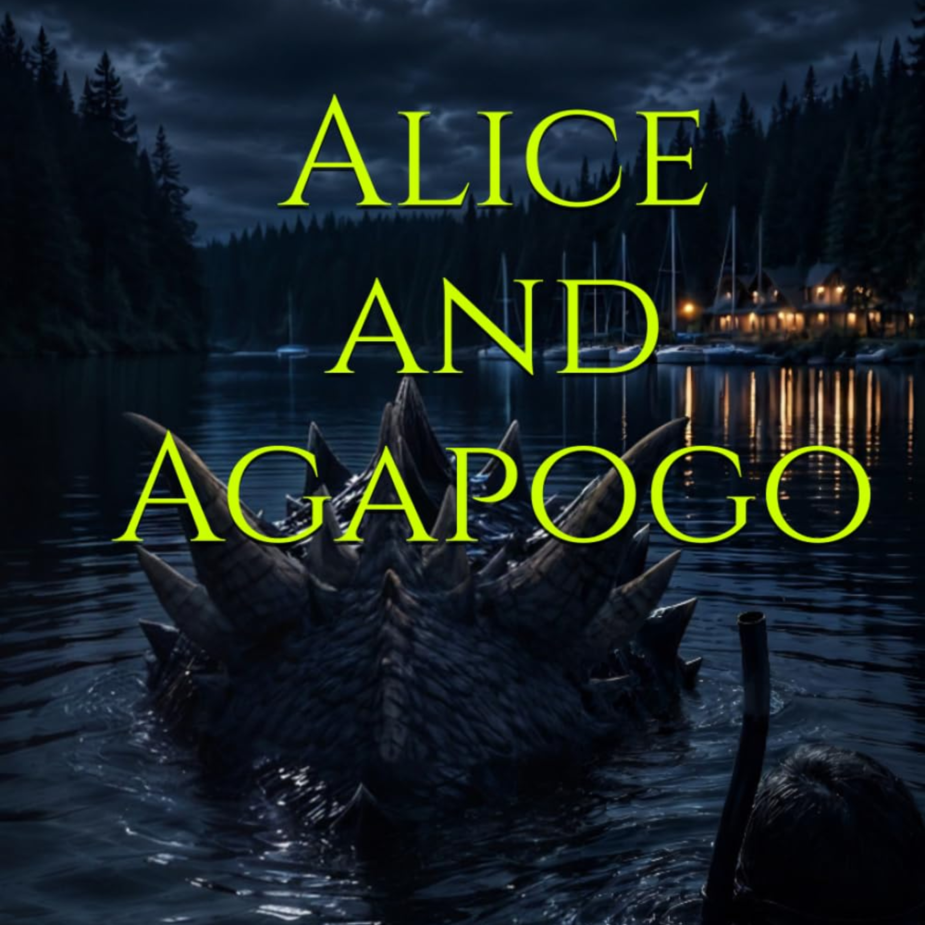 Alice and Agapogo: A Tale of Two Worlds episode artwork