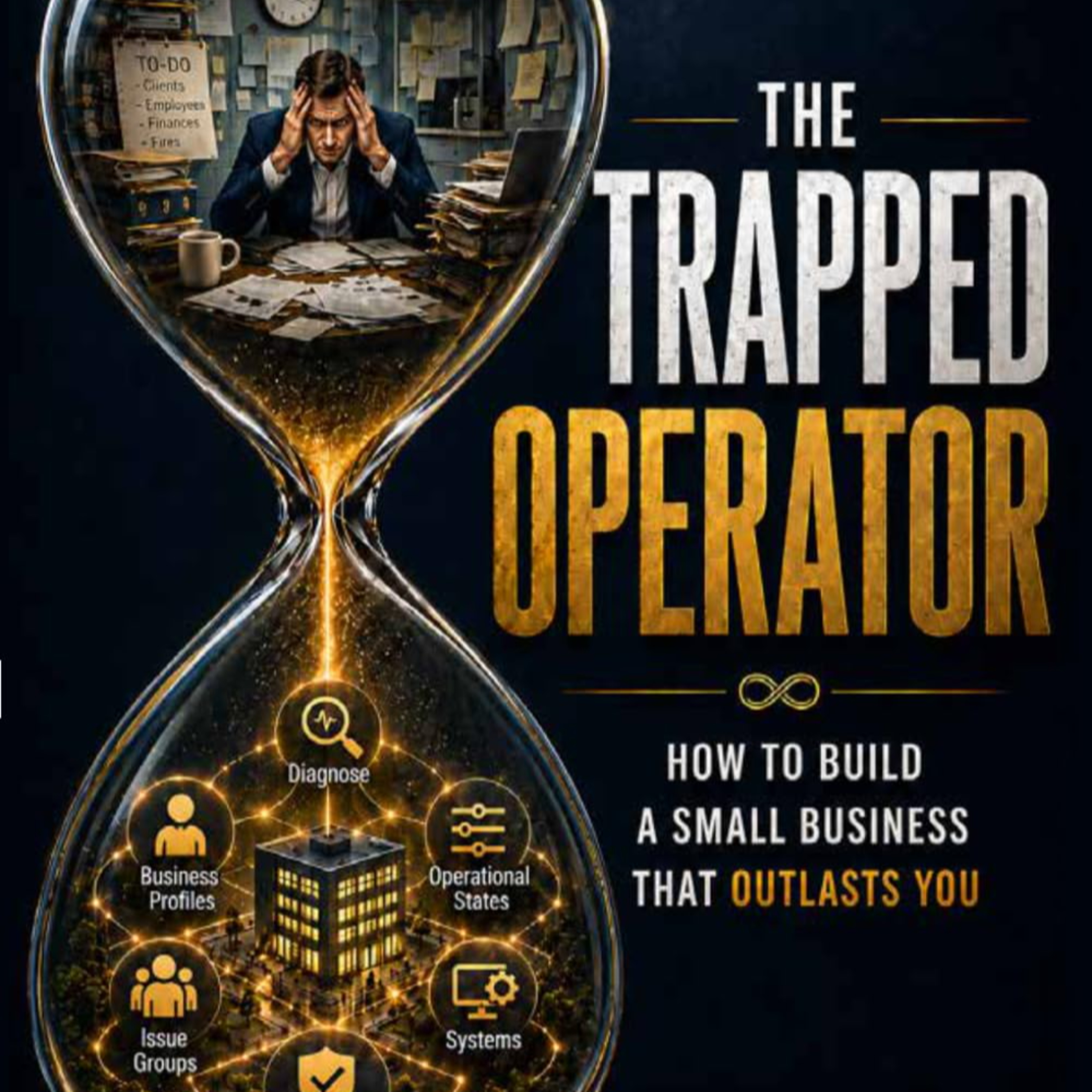 The Trapped Operator: How to Build a Small Business That Outlasts You episode artwork