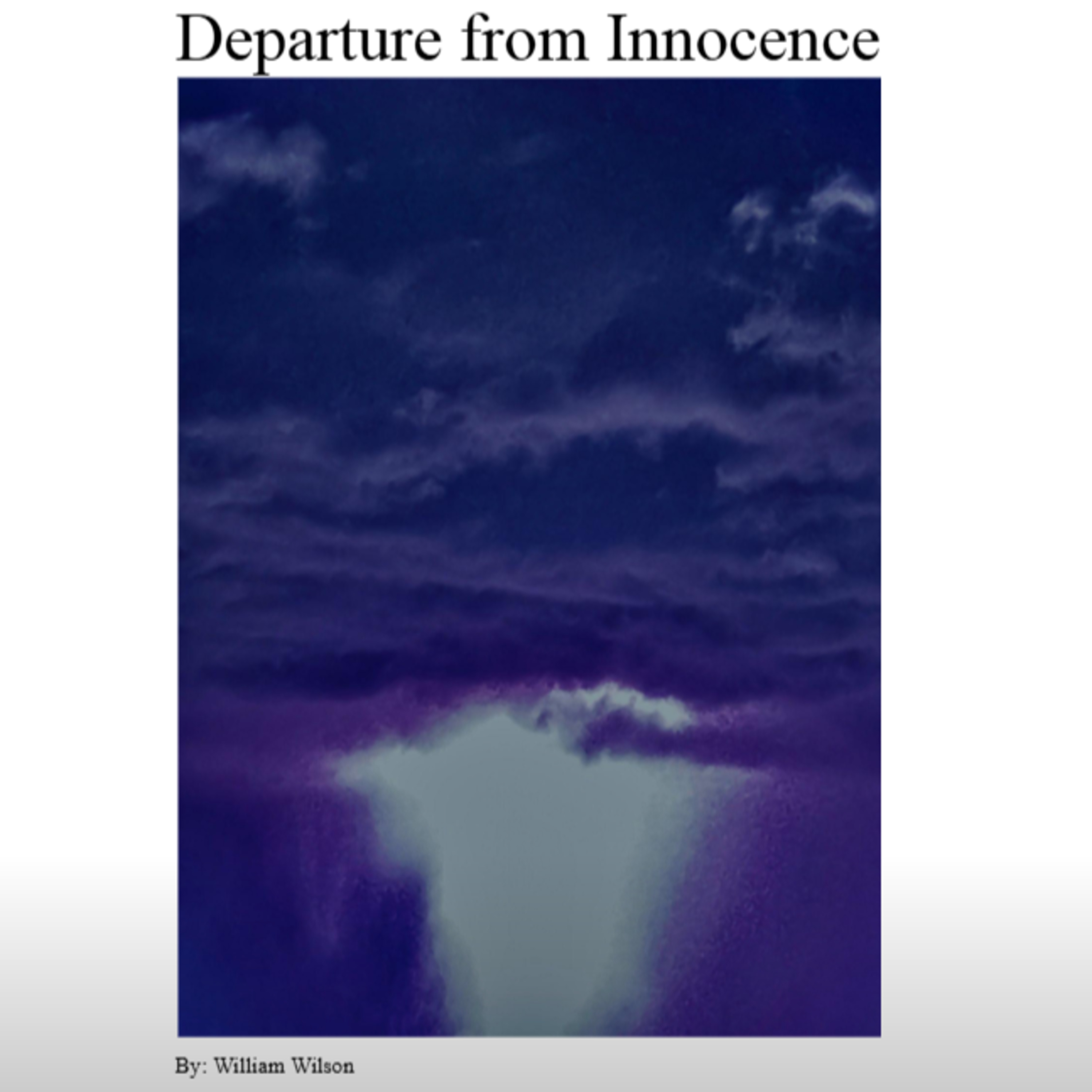 Departure from Innocence episode artwork