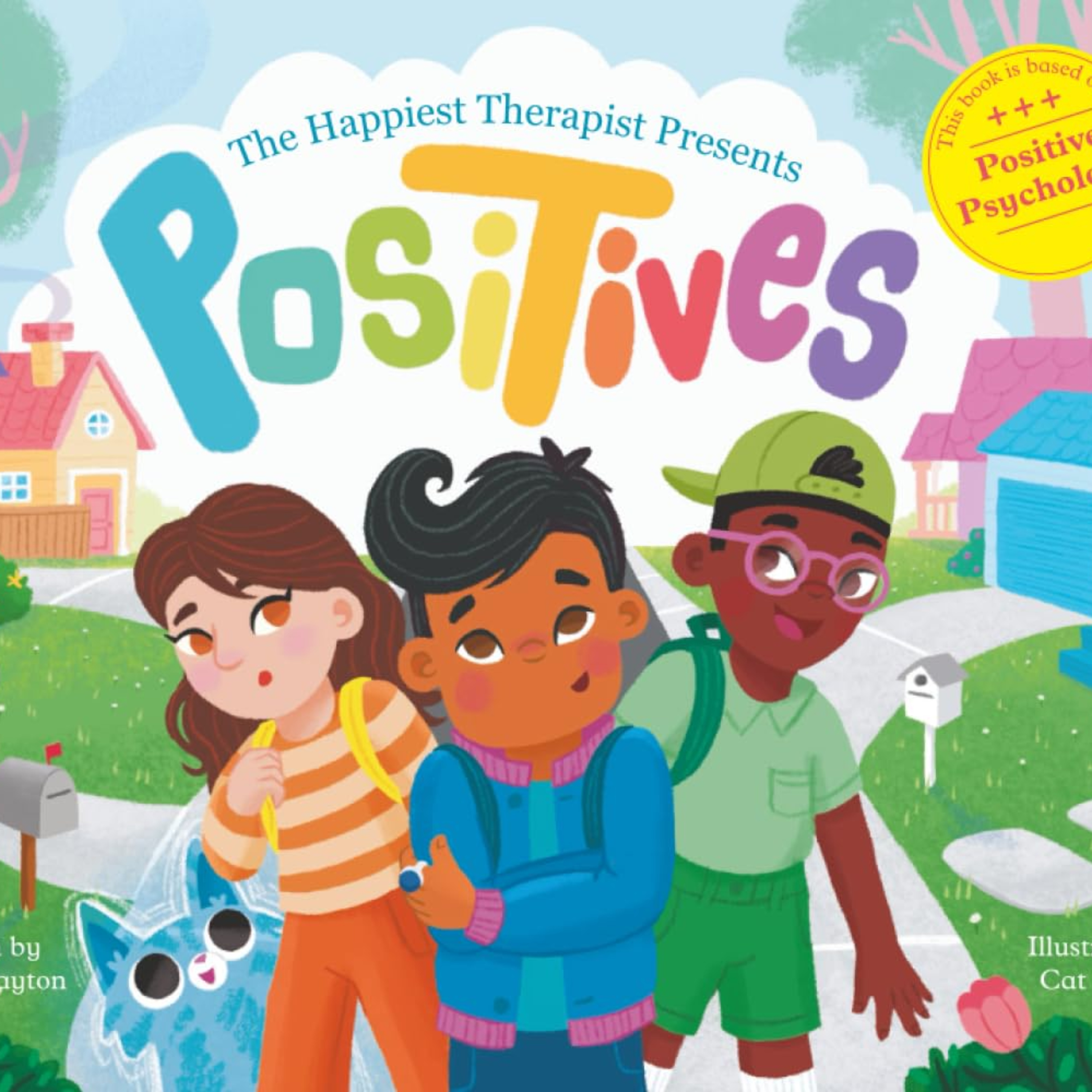 The Happiest Therapist presents Positives episode artwork