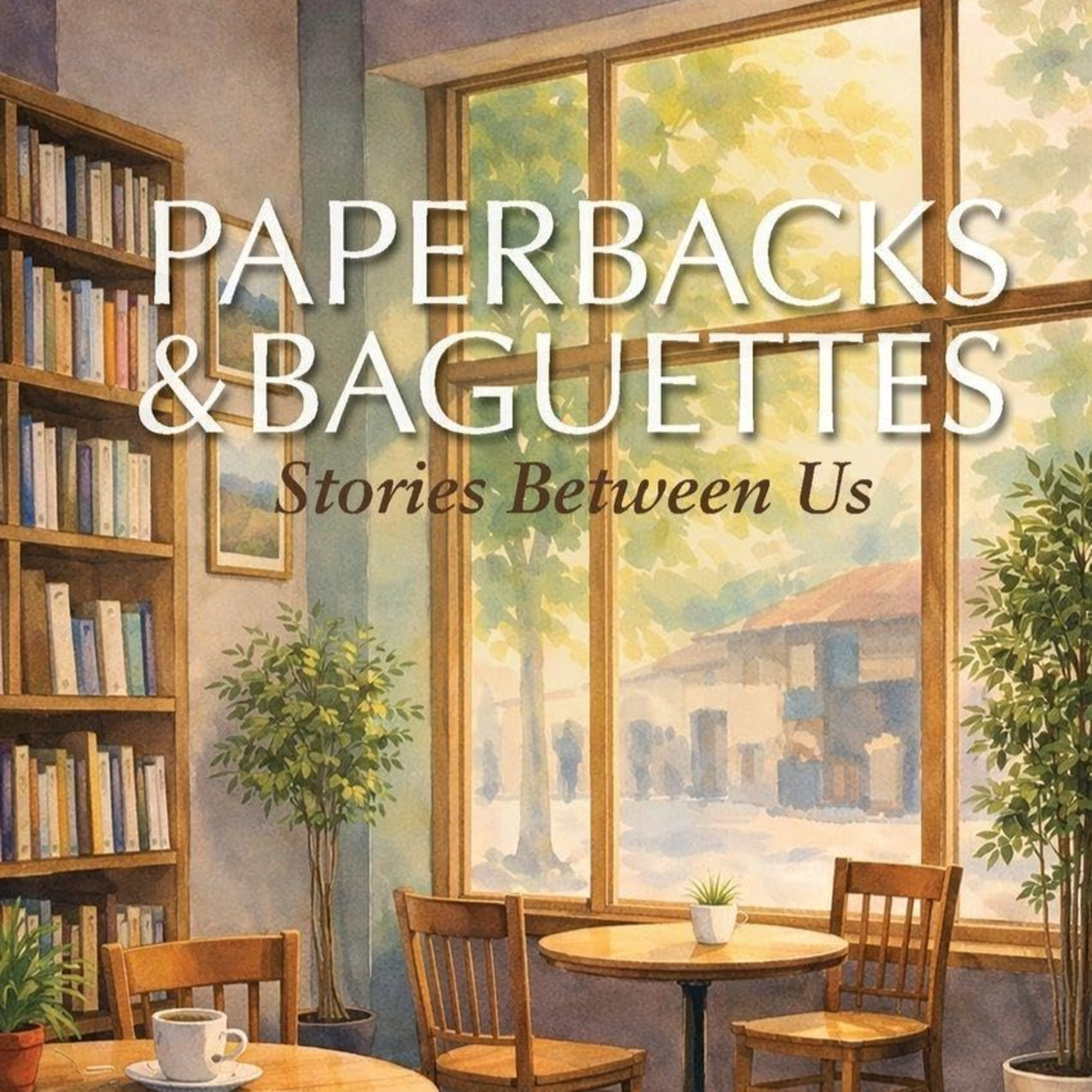 Paperbacks & Baguettes: Stories Between Us episode artwork