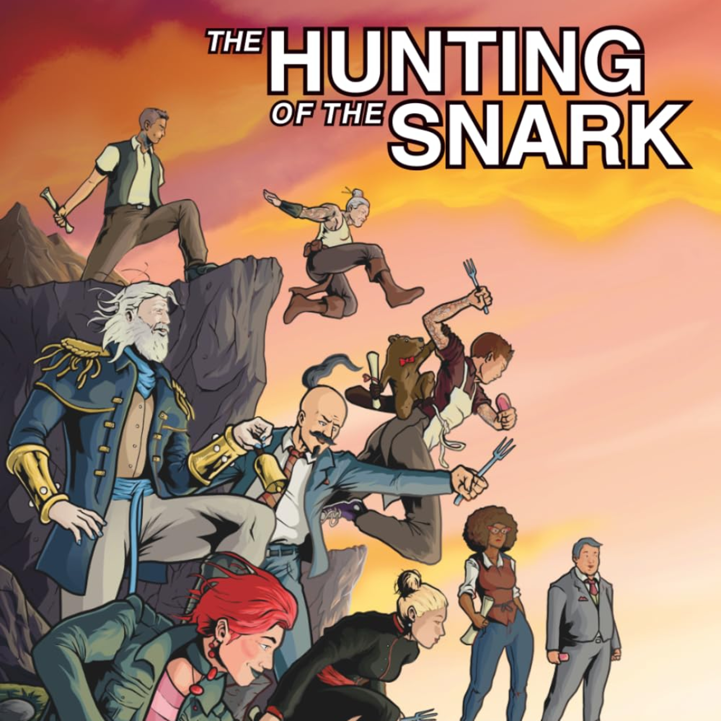 The Hunting of the Snark: An Agony in 8 Fits episode artwork