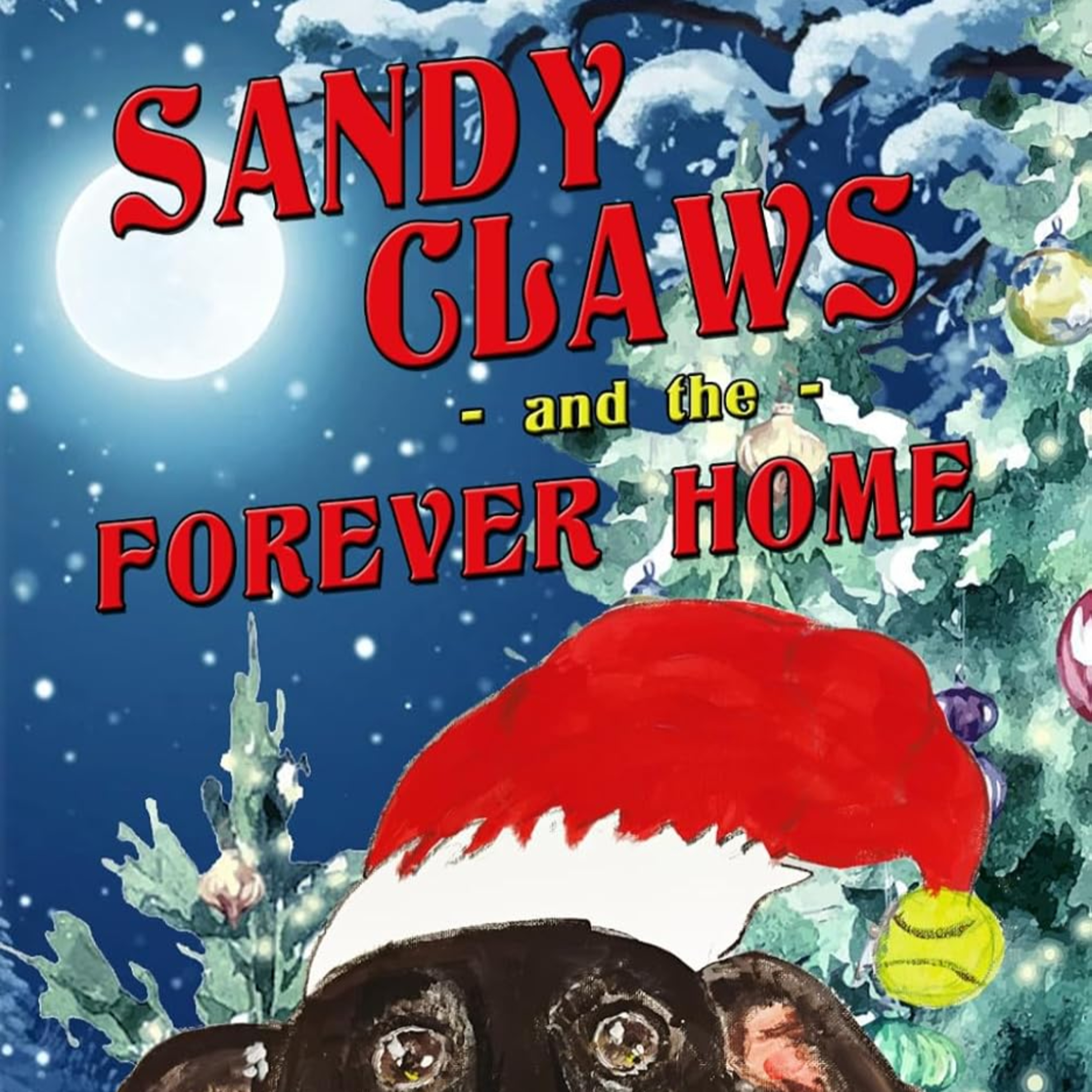 Sandy Claws and the Forever Home episode artwork