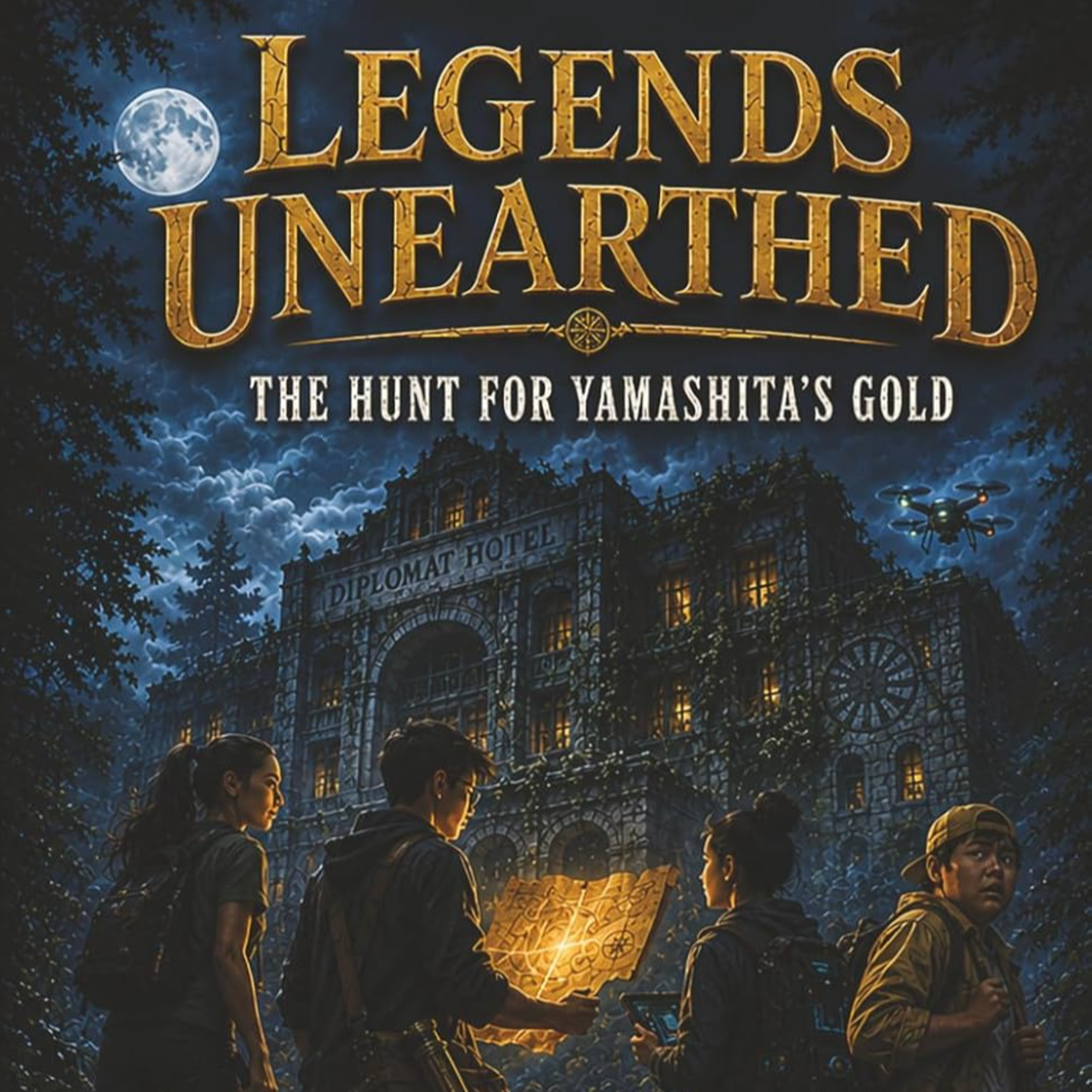 Legends Unearthed: The Hunt for Yamashita's Gold episode artwork