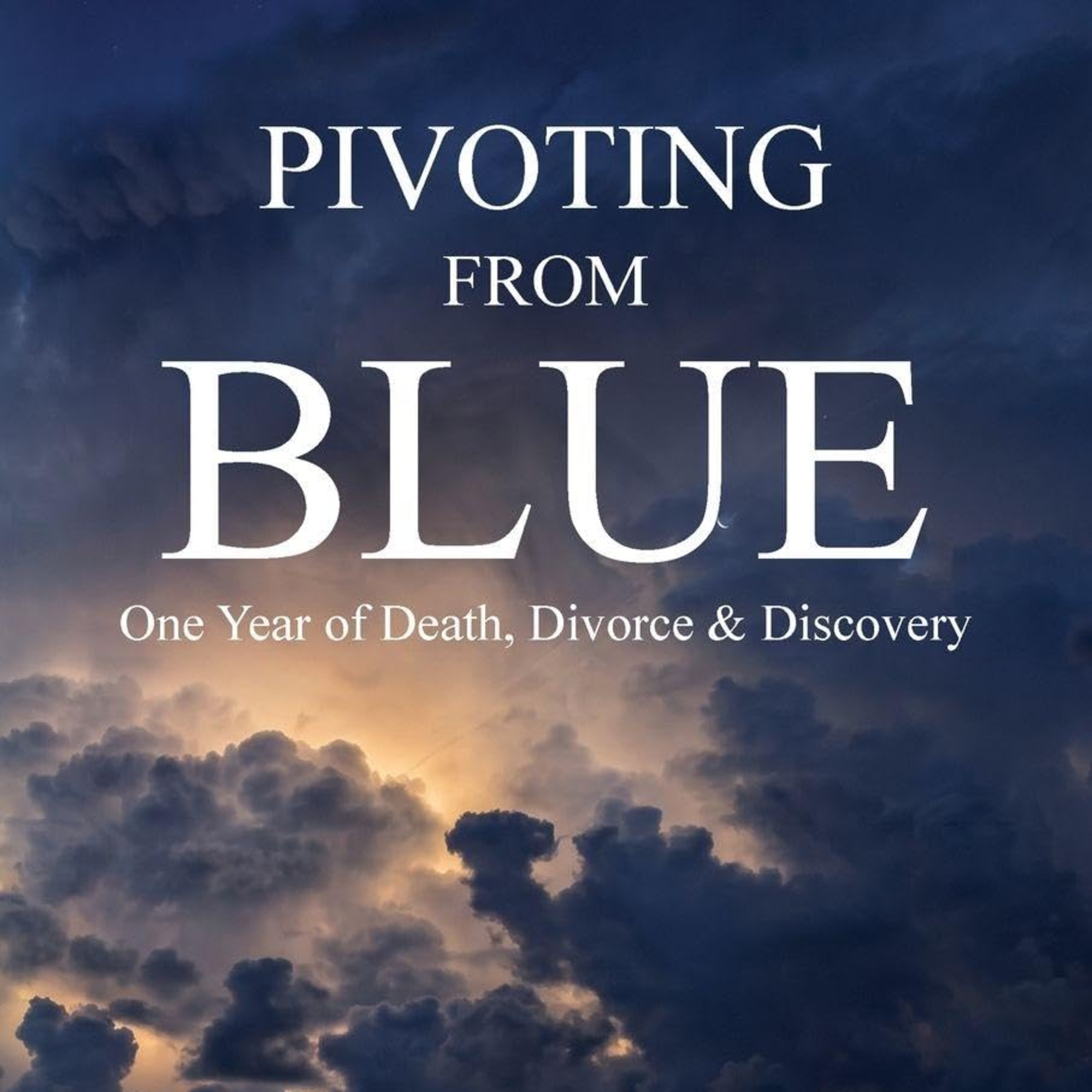 Pivoting From Blue: One Year of Death, Divorce & Discovery episode artwork