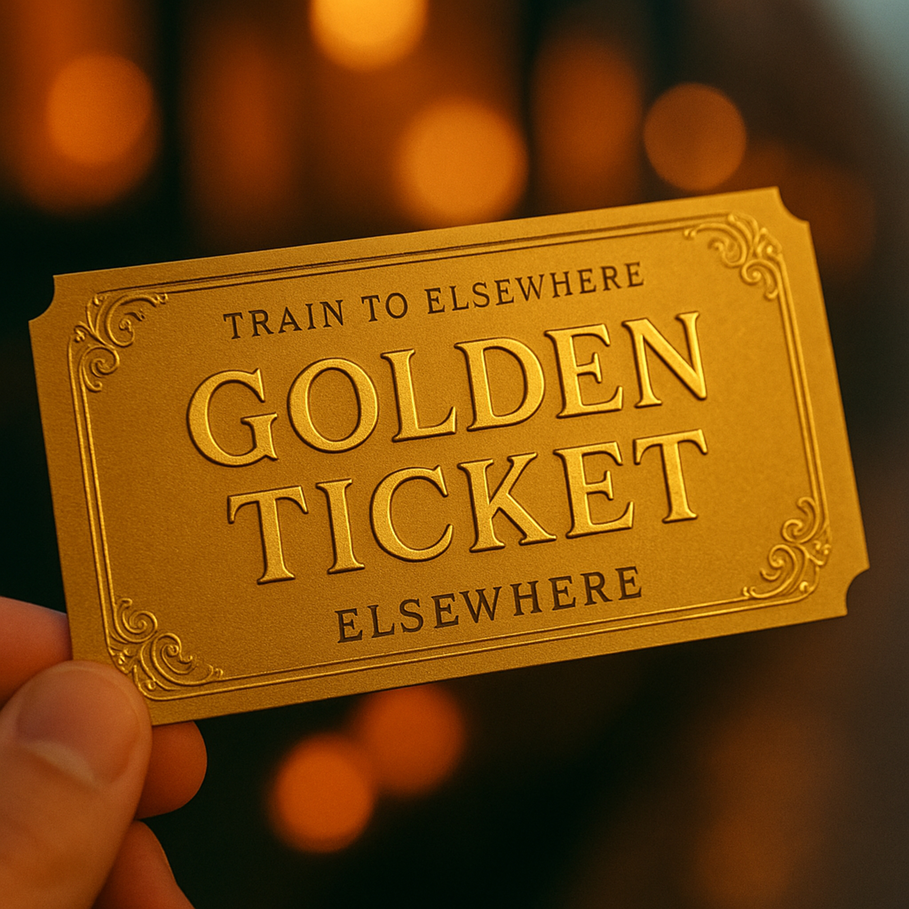 Episode 1 - The Golden Ticket  episode artwork