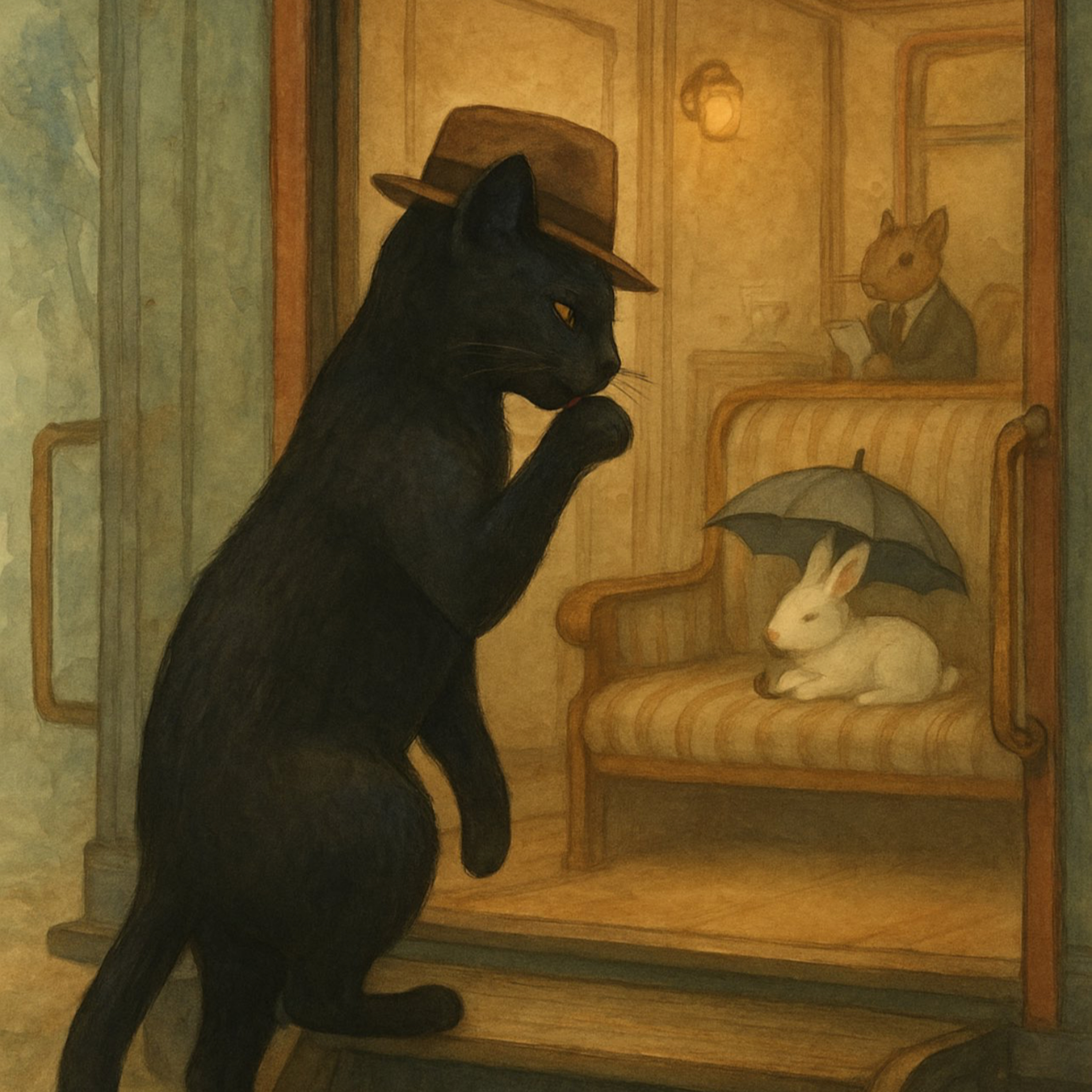 Episode 6 - The Cat Who Stayed Dry episode artwork