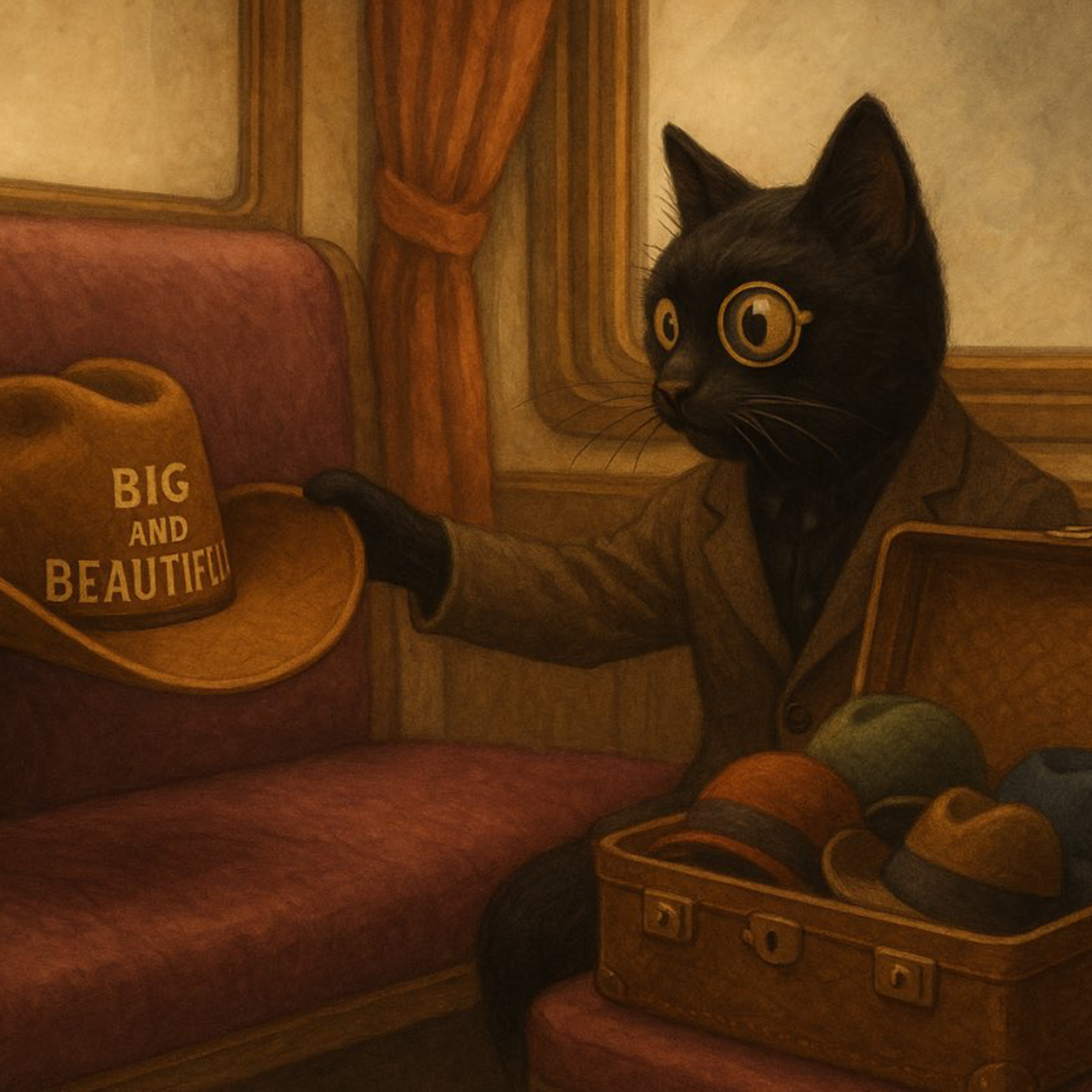 Episode 7 - Bob and the Many Hats episode artwork