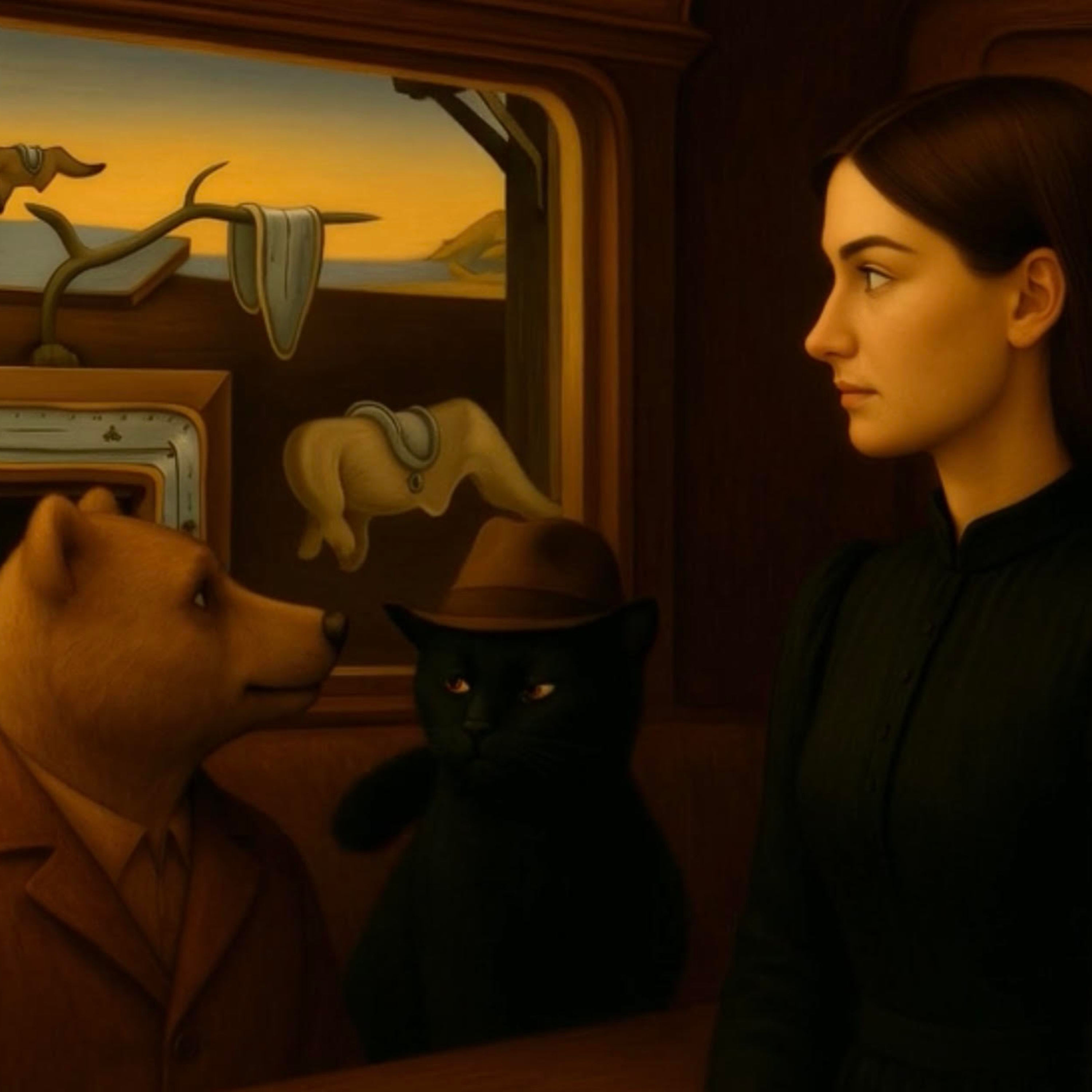 Episode 10 - Next Station: Persistence of Memory episode artwork