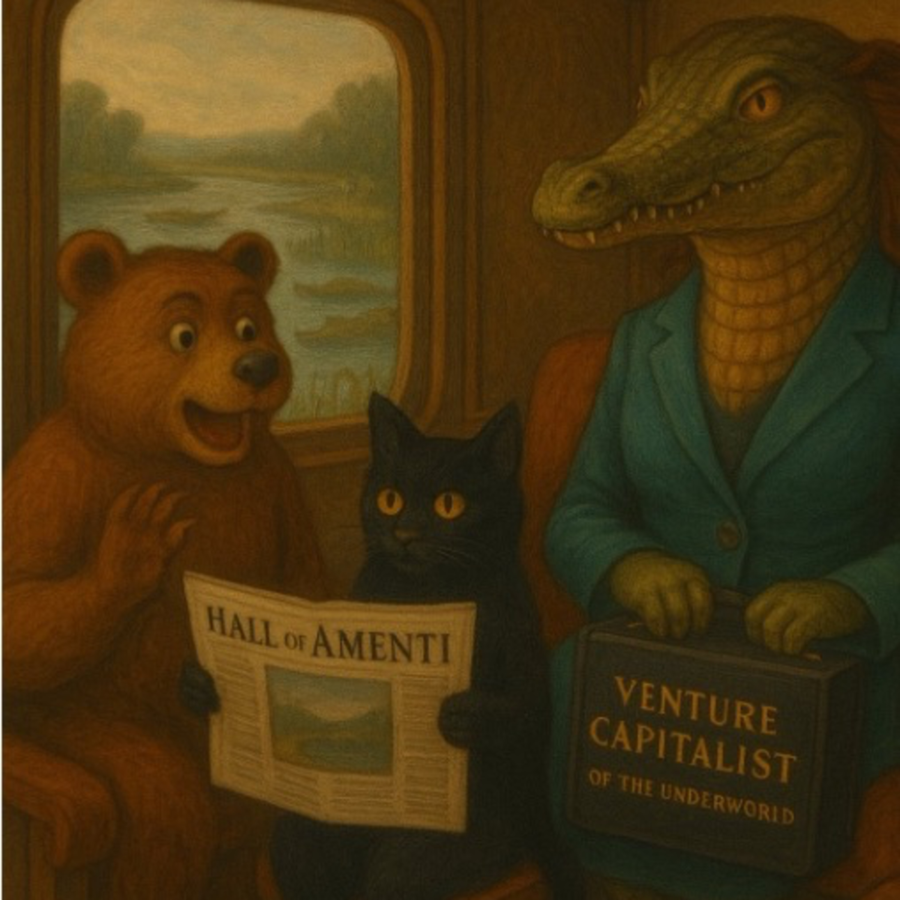 Episode 18 - Next Stop: Almighty River Nile episode artwork