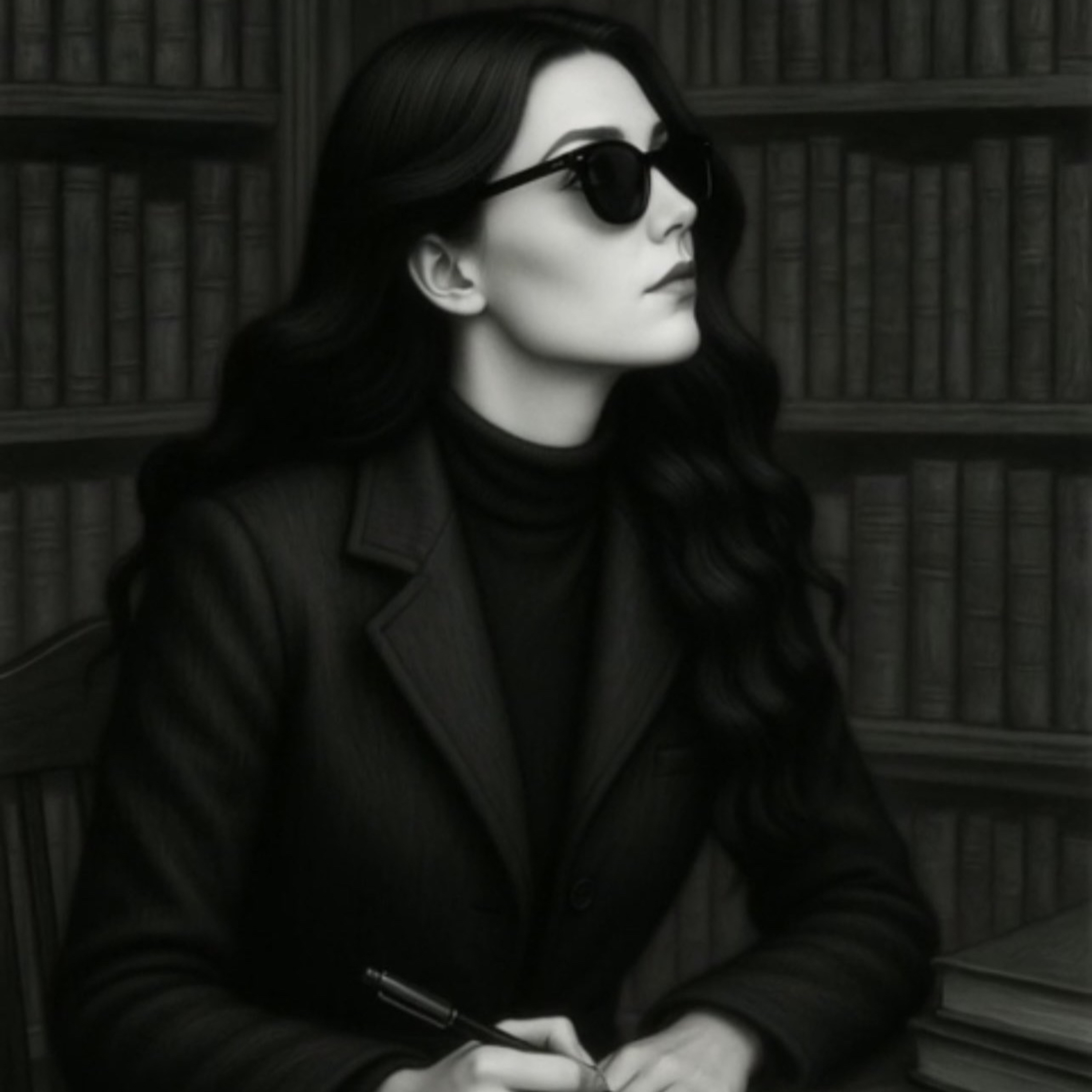 The Librarian’s Smallest Decision  episode artwork
