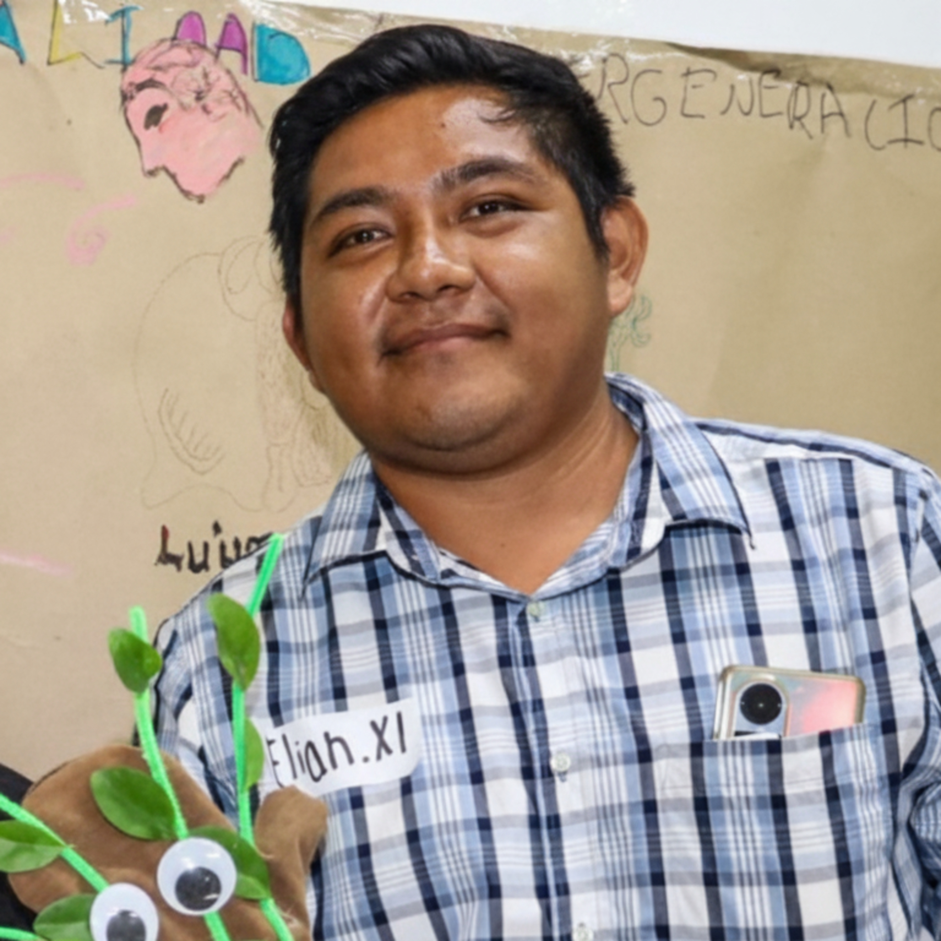 Portada de Voces sustentables