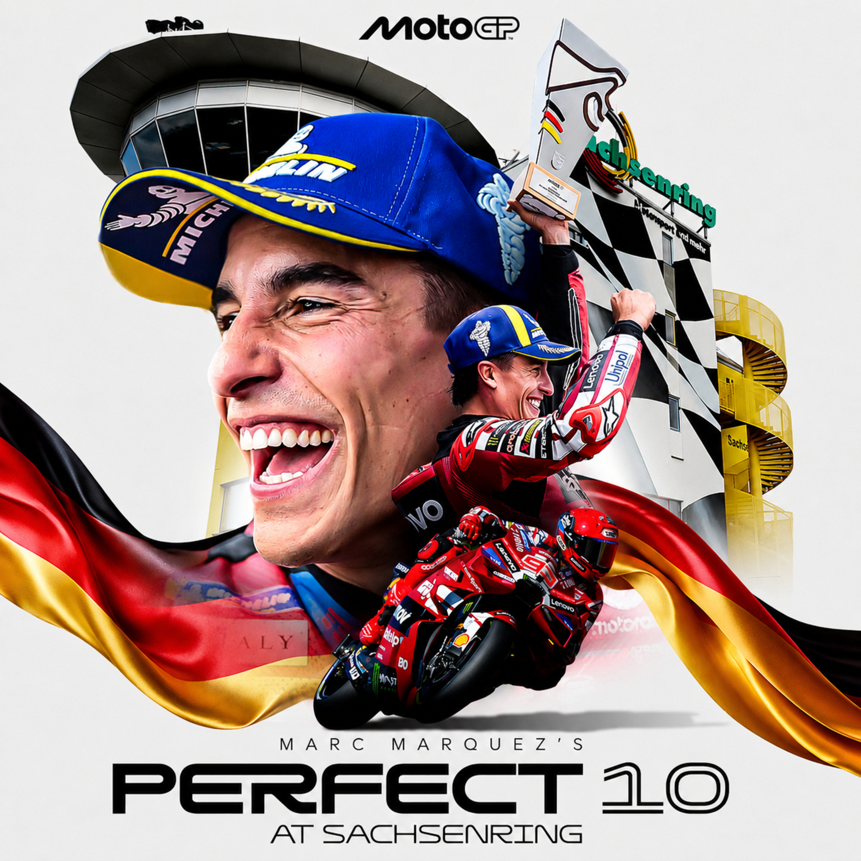 ¡Marc Márquez ARRASA en Sachsenring! 🔥 Ai Ogura sorprende y ya es segundo del campeonato | Podcast #31 episode artwork