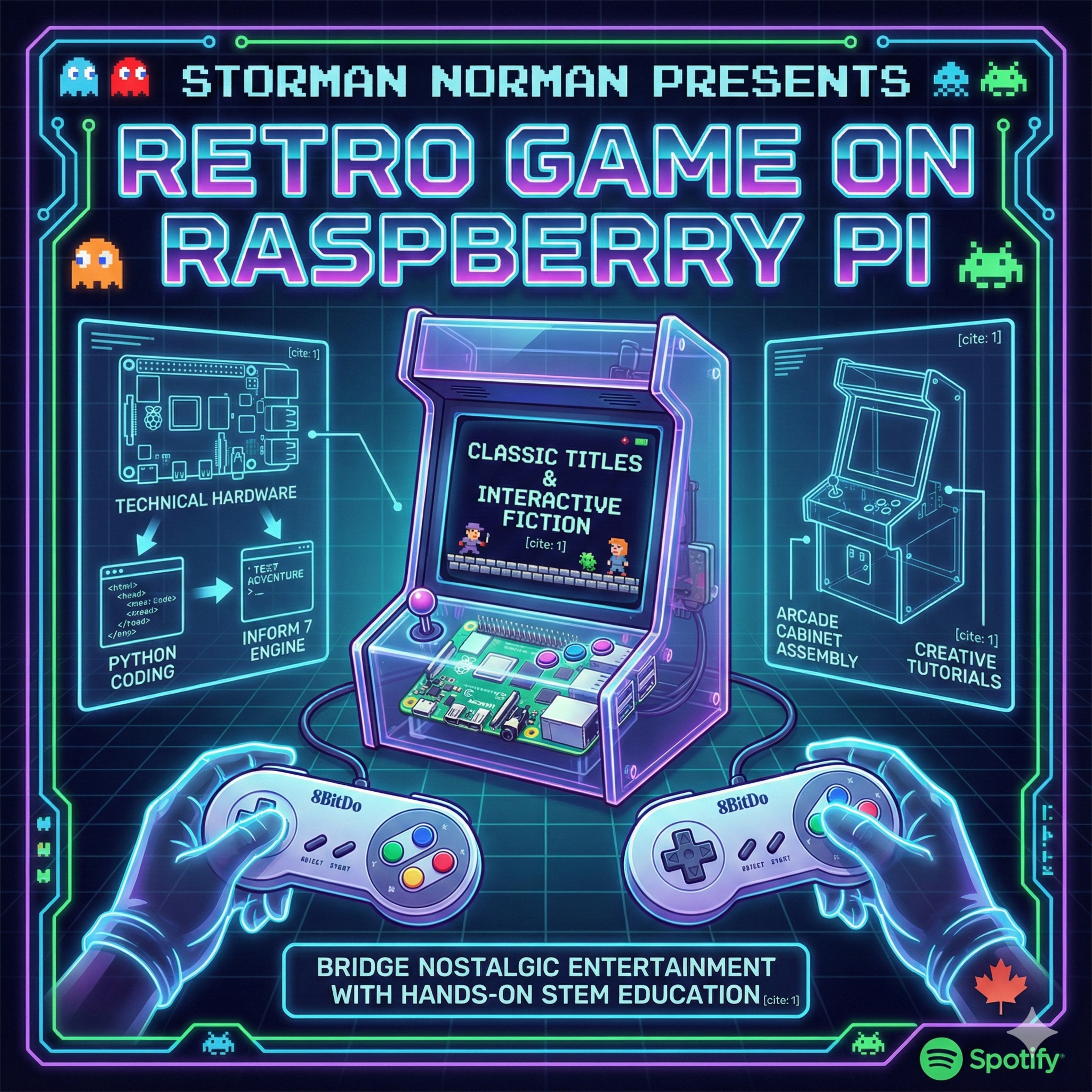 Retro Game on Raspberry Pi episode artwork