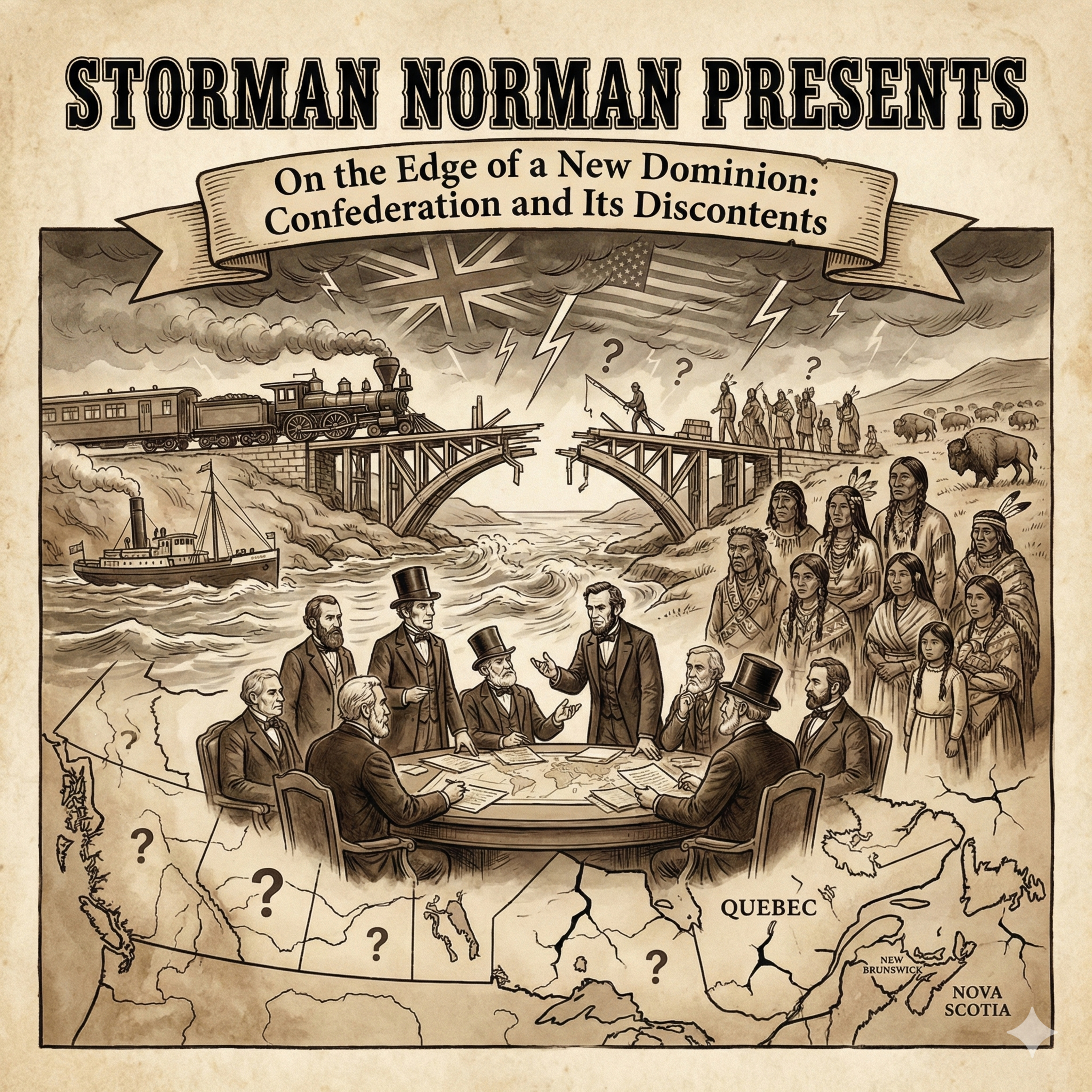 Storman Norman Presents