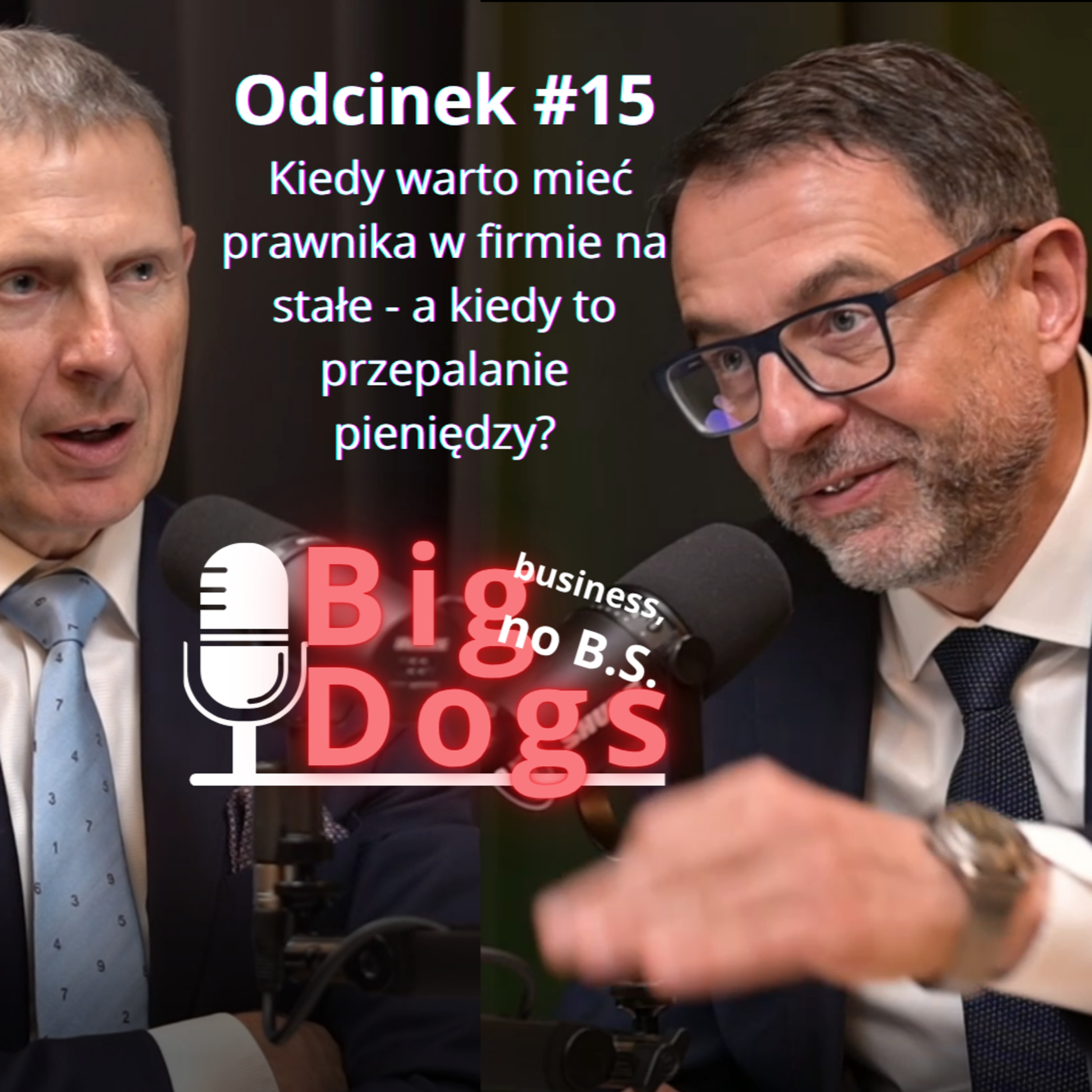 Kiedy warto mieć prawnika w firmie na stałe - a kiedy to przepalanie pieniędzy? episode artwork
