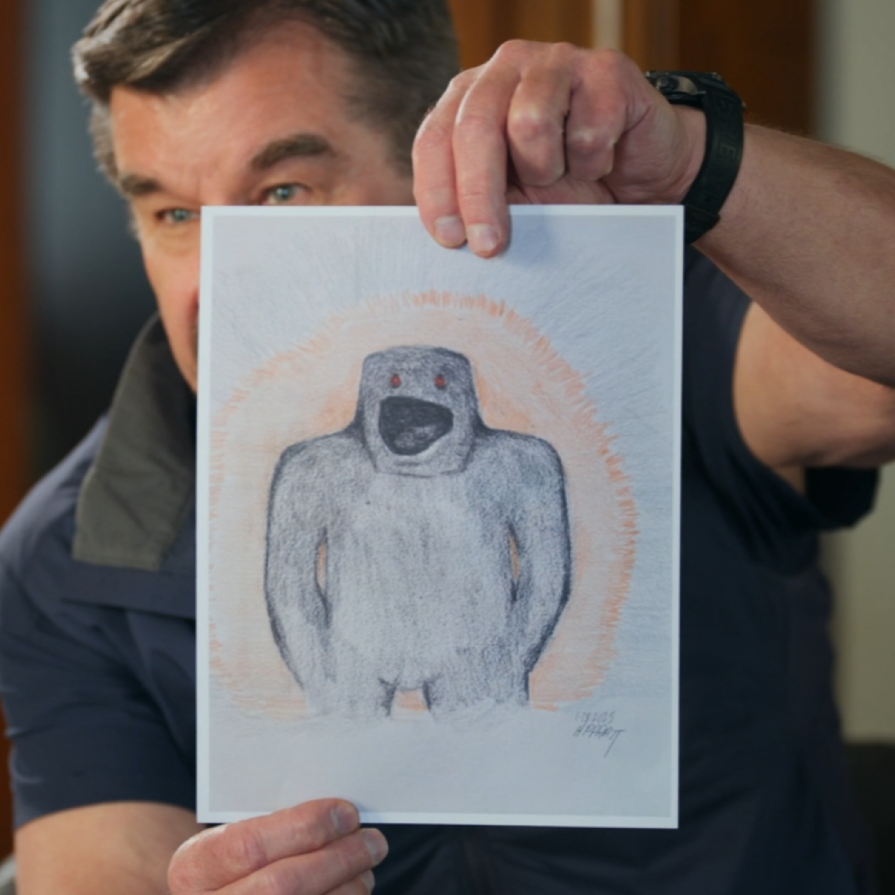 Case File 14: David Paulides, Missing 411, and Interdimensional Bigfoot episode artwork