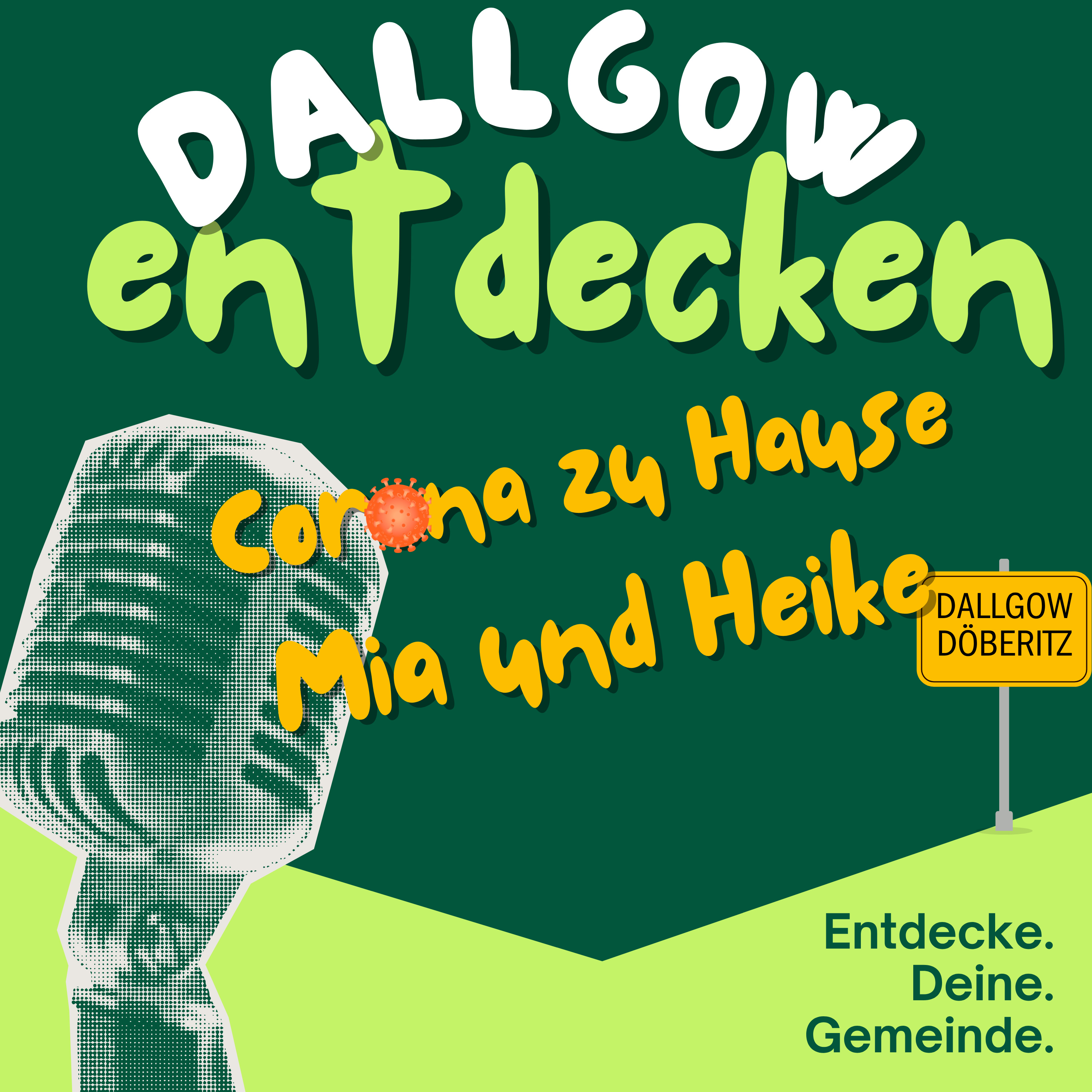 Corona zu Hause – Mia und Heike über Homeschooling, Tränen und Zusammenhalt episode artwork