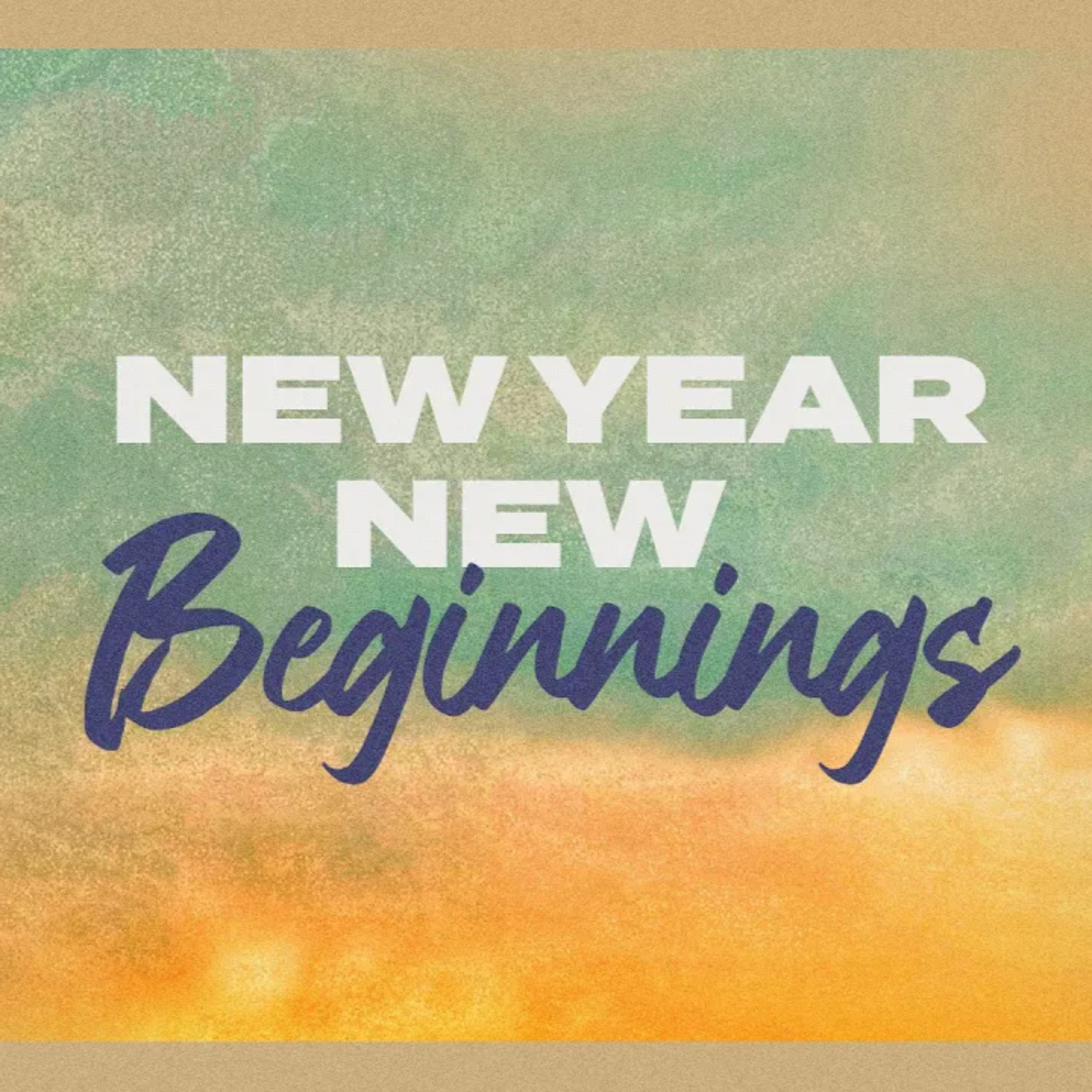 New Year New Beginnings | Dan Yan | FCC Online