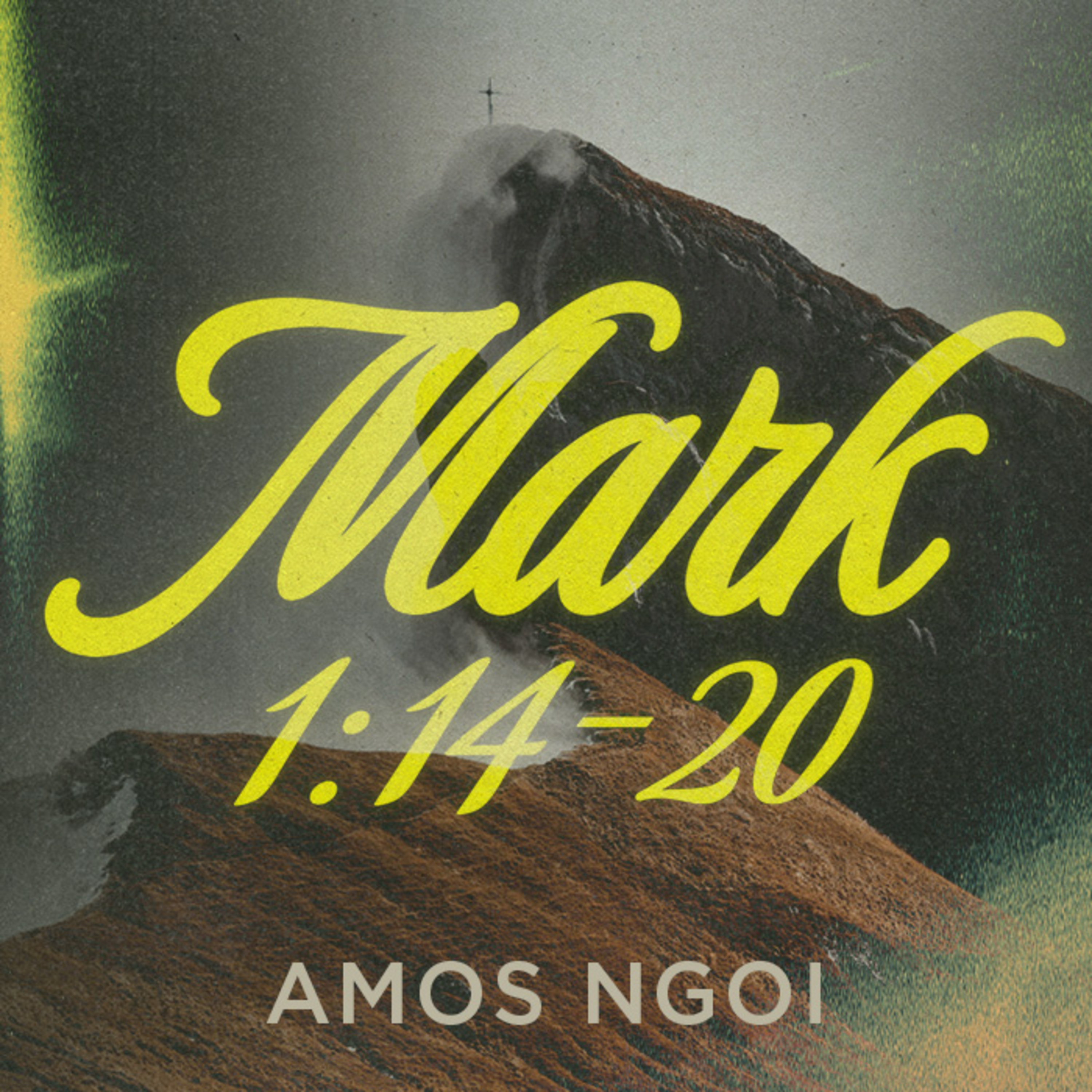 Mark 1:14-20 | Kingdom Come | Amos Ngoi | FCC Online