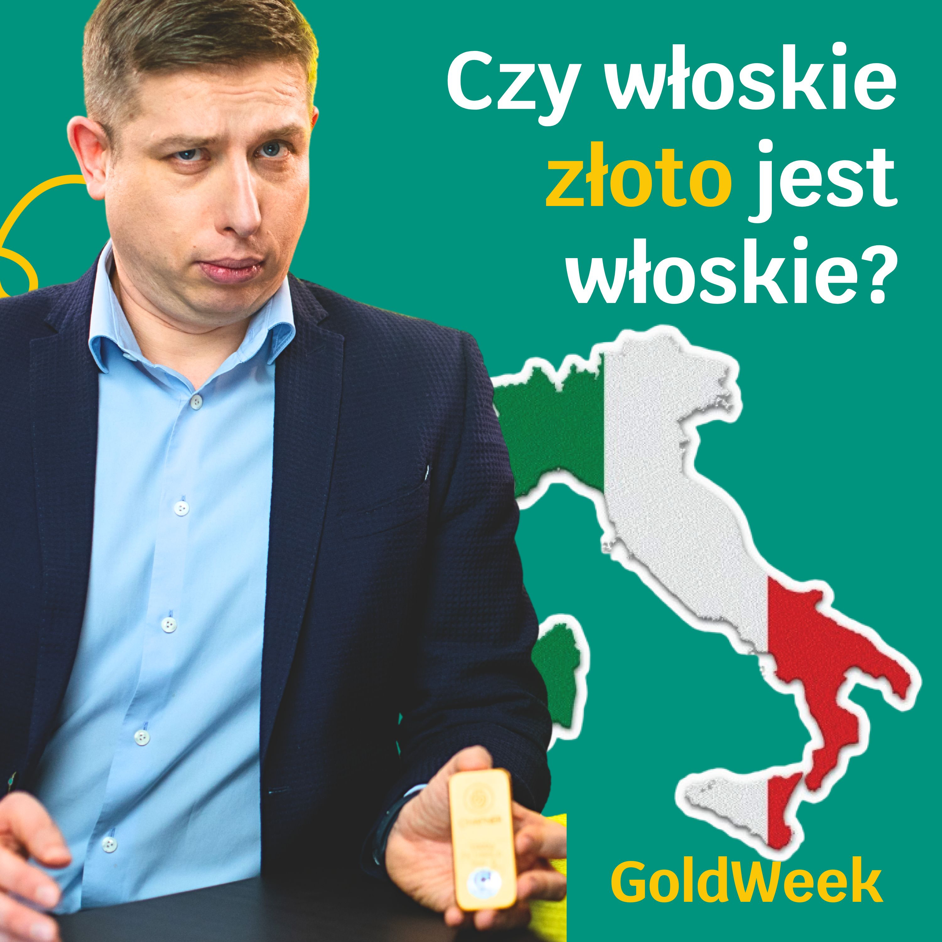 Banki centralne kupują złoto. Srebro z ATH i włoski dylemat episode artwork