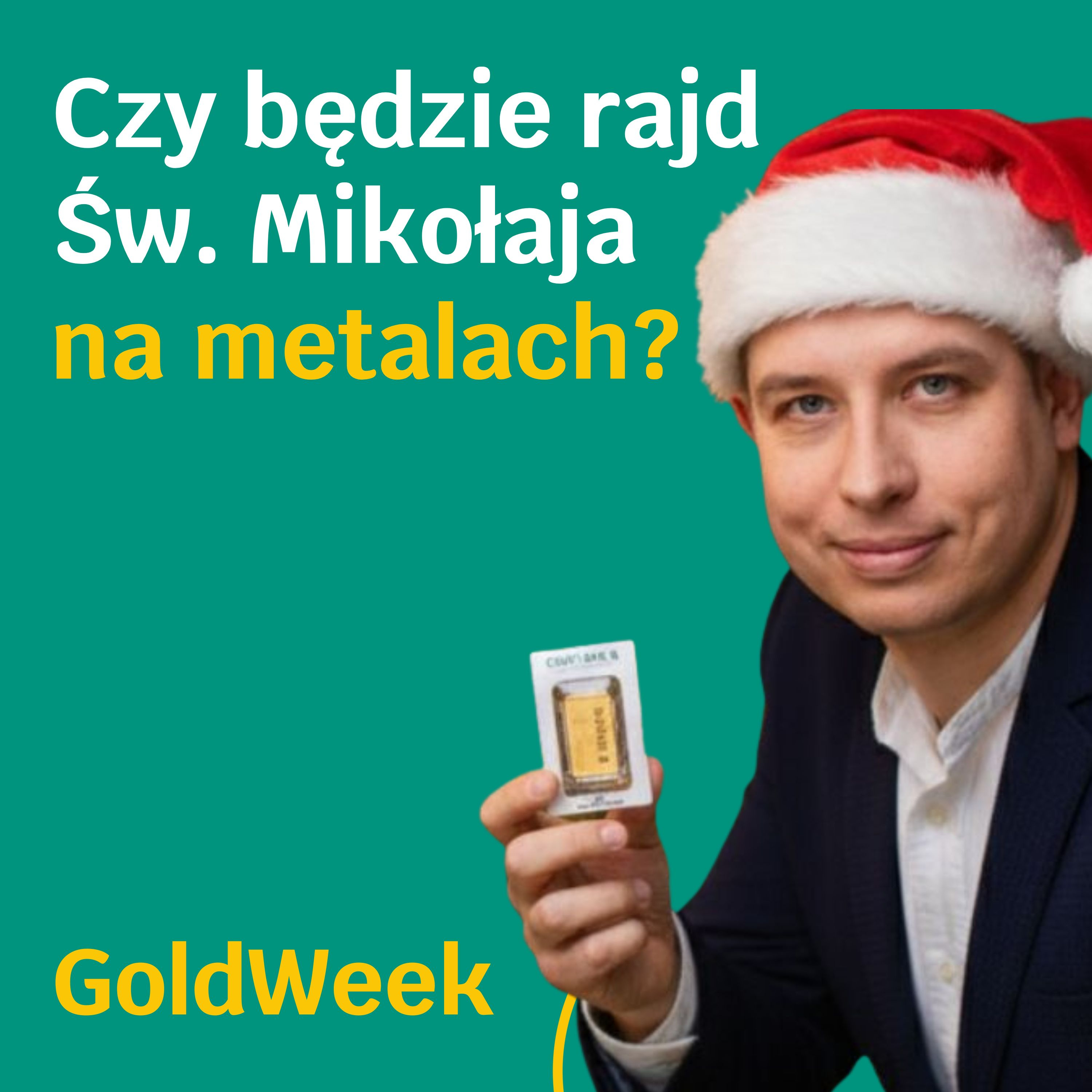 ATH na srebrze. Czy złoto pobije jeszcze rekord w tym roku? episode artwork