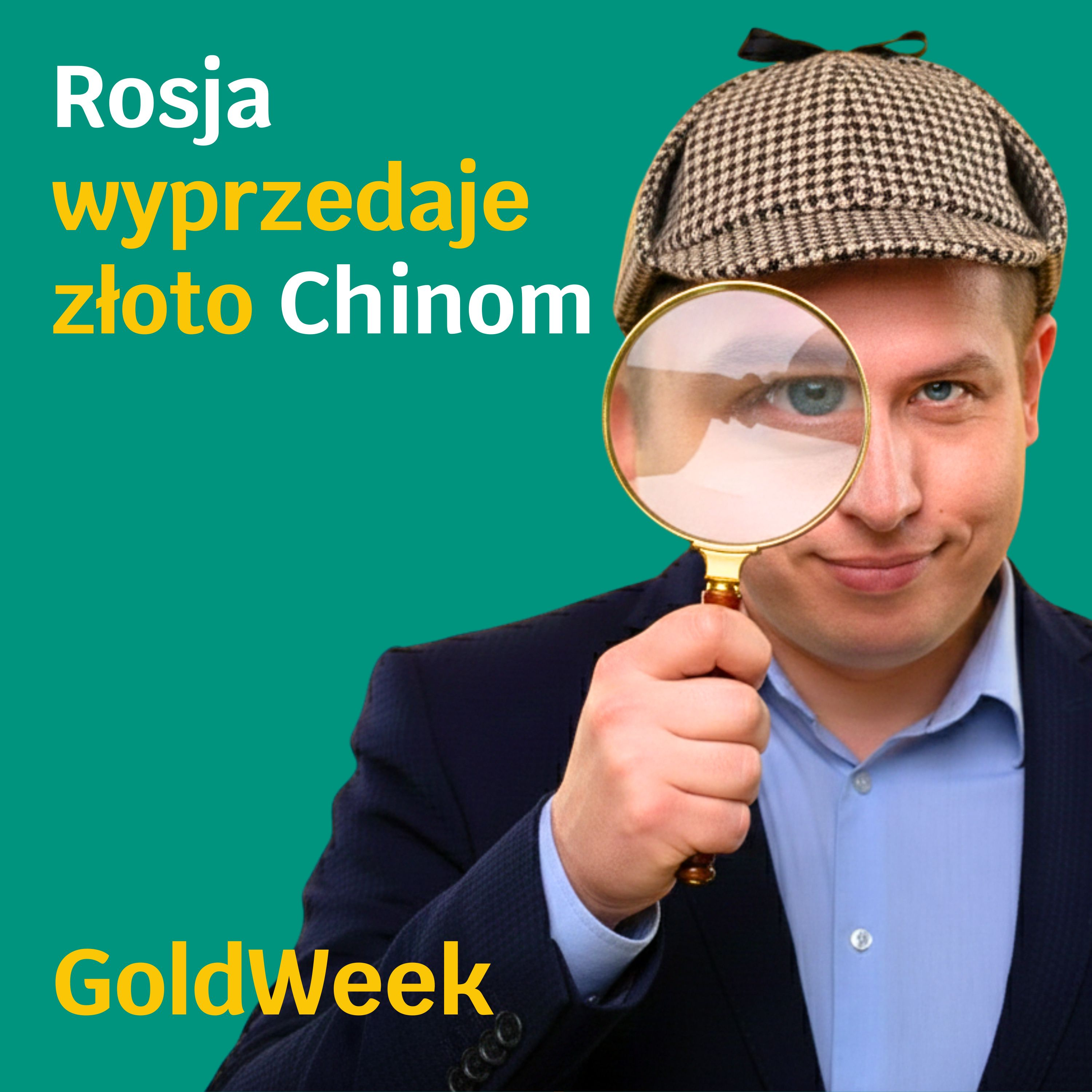 Złoto bije rekord 4500 USD. Srebro idzie na 100 USD episode artwork