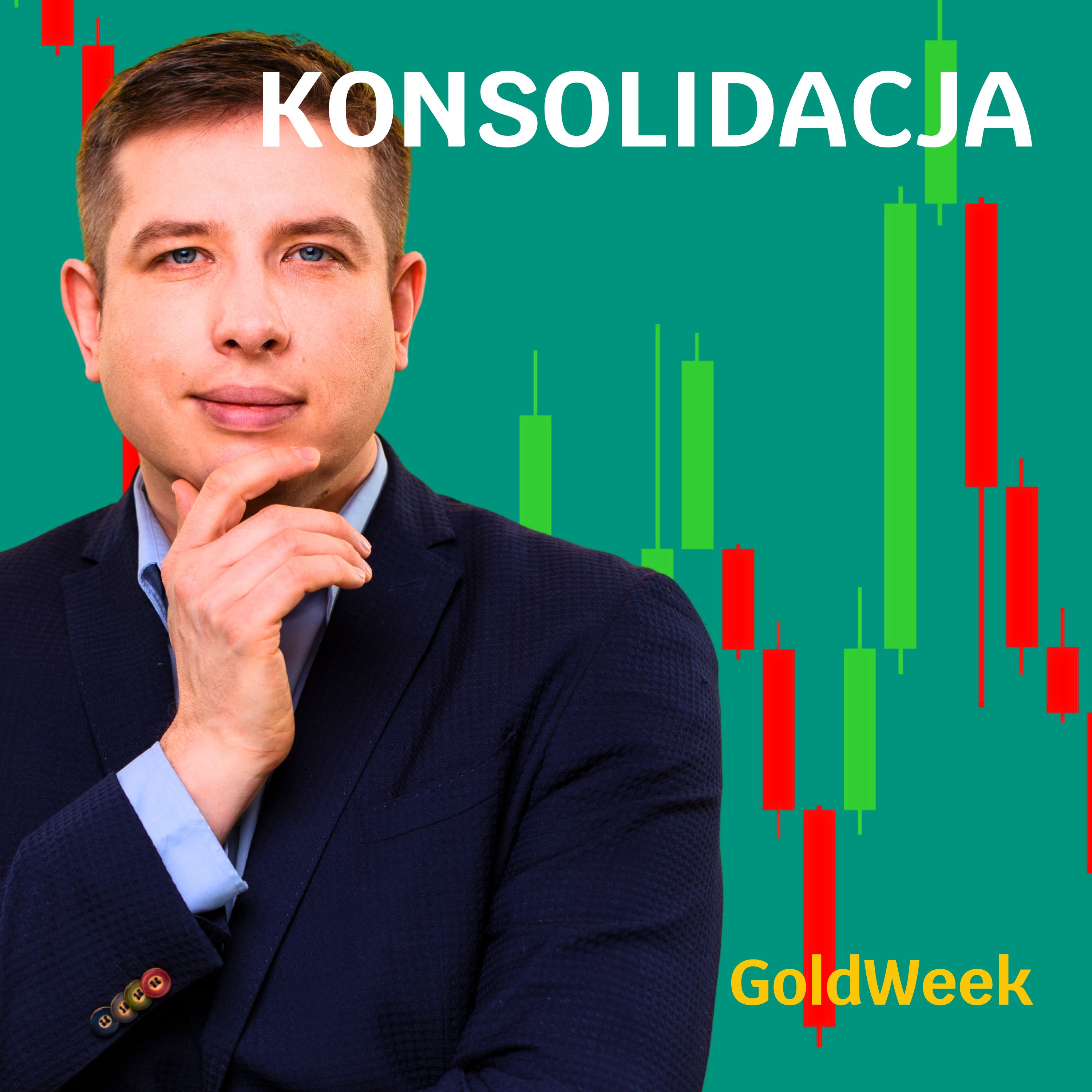 Cena złota w konsolidacji, ale prognozy pozostają bycze episode artwork