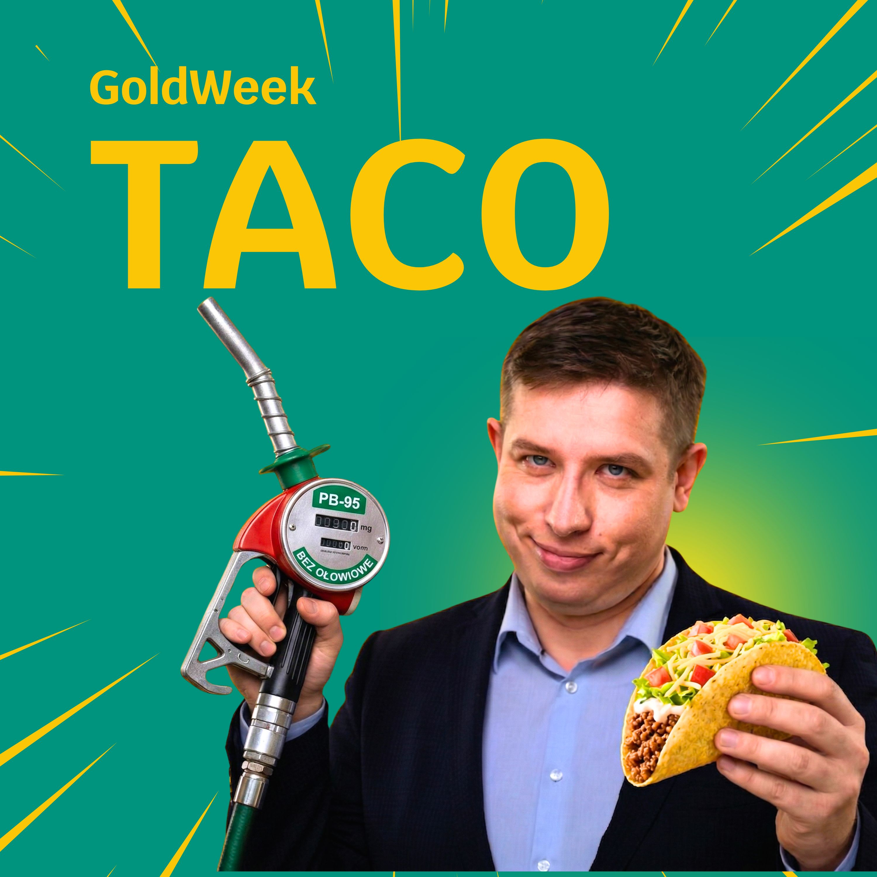 Cena złota z szalonymi wahaniami. Ultimatum Trumpa i TACO episode artwork