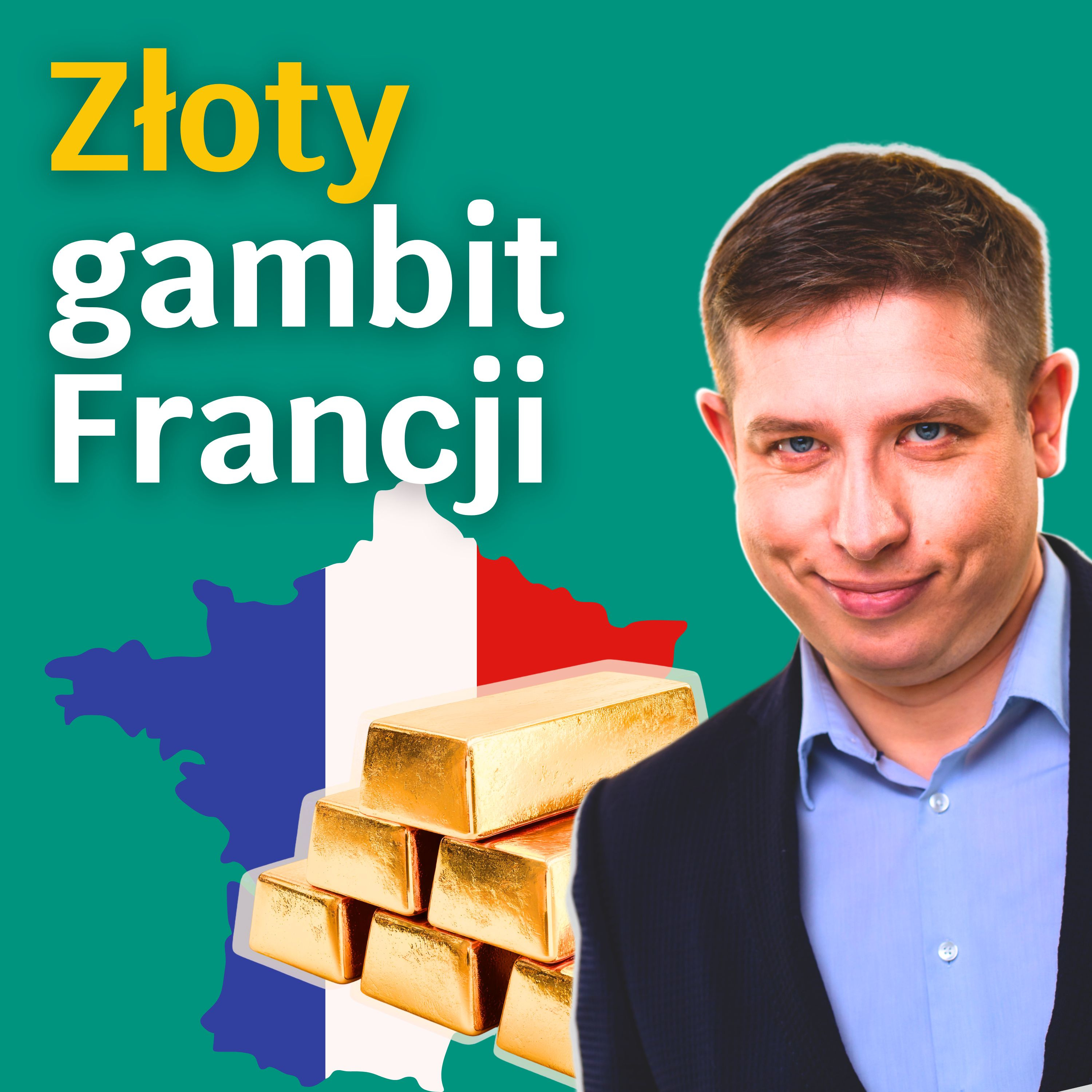Francja ucieka ze złotem z USA! Co dalej z ceną kruszcu? episode artwork