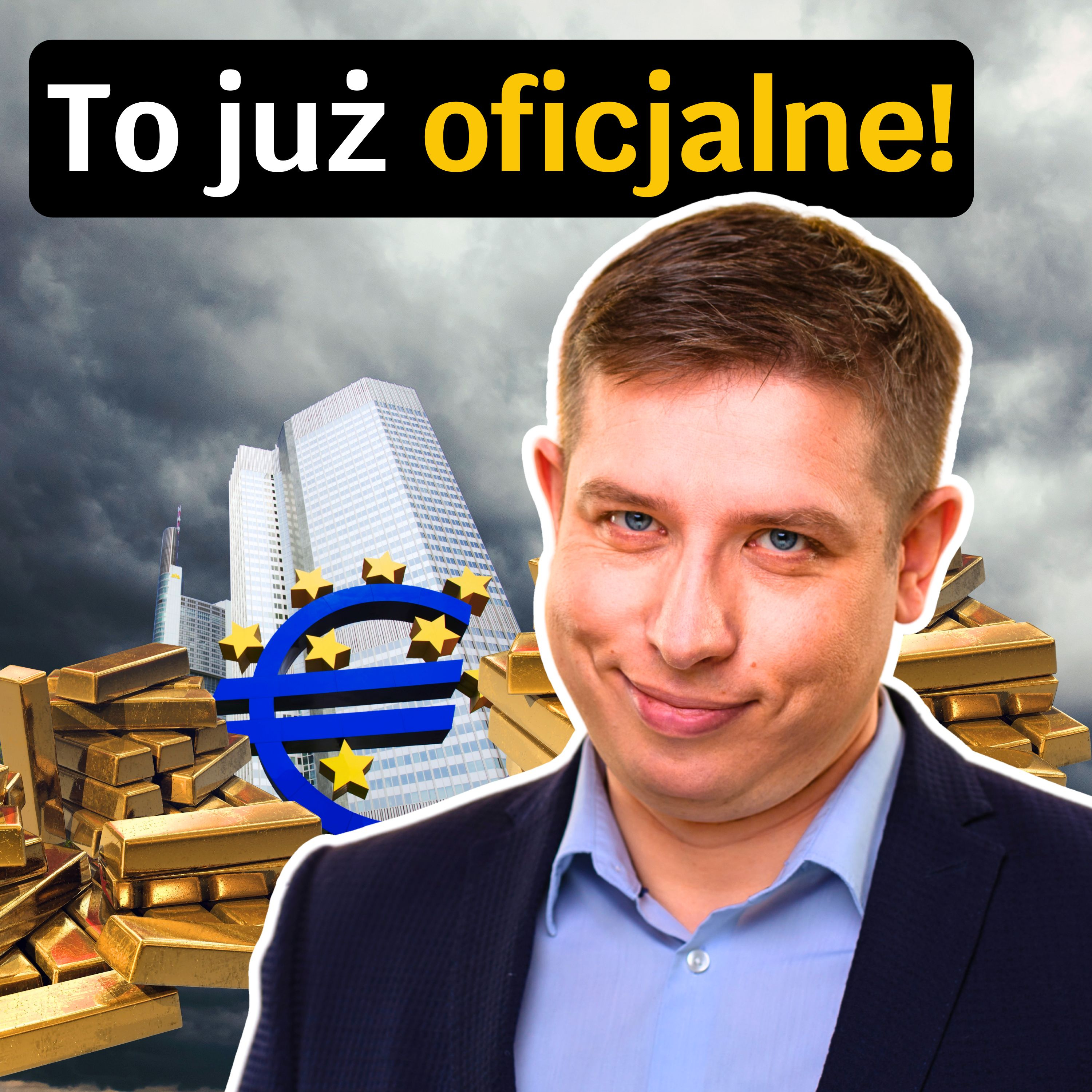 Więcej złota niż obligacji skarbowych w bankach centralnych episode artwork