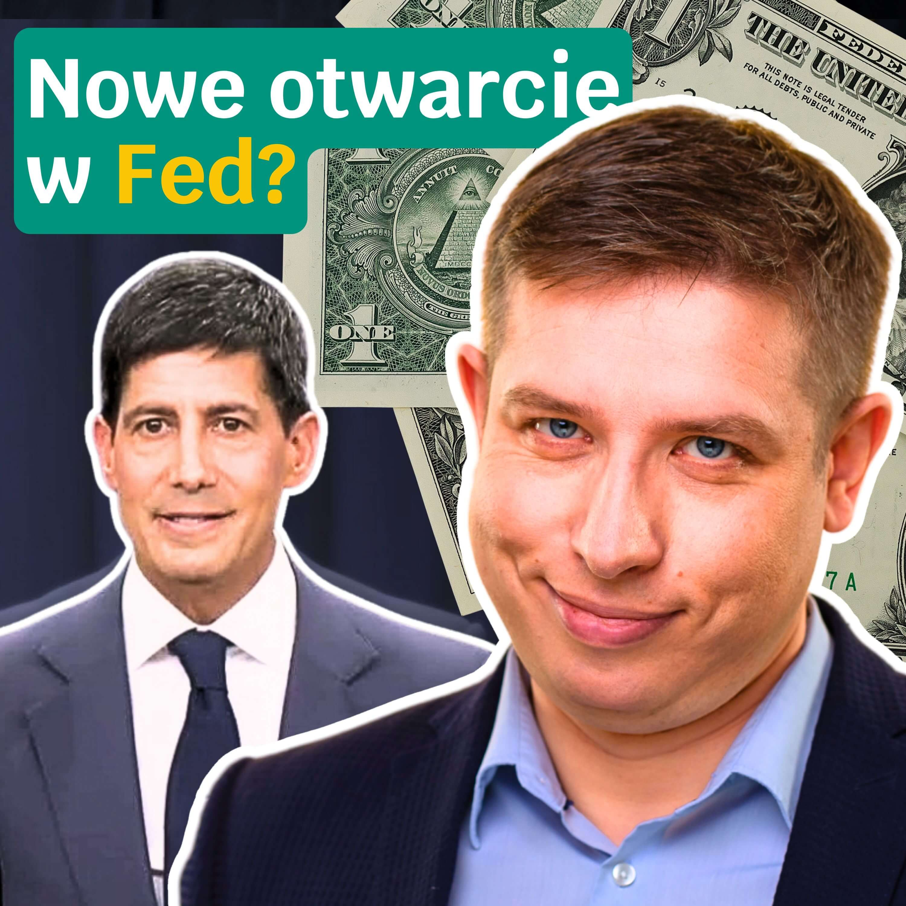 Kevin Warsh przejmuje ster w Fed. Złoto dynamicznie reaguje episode artwork