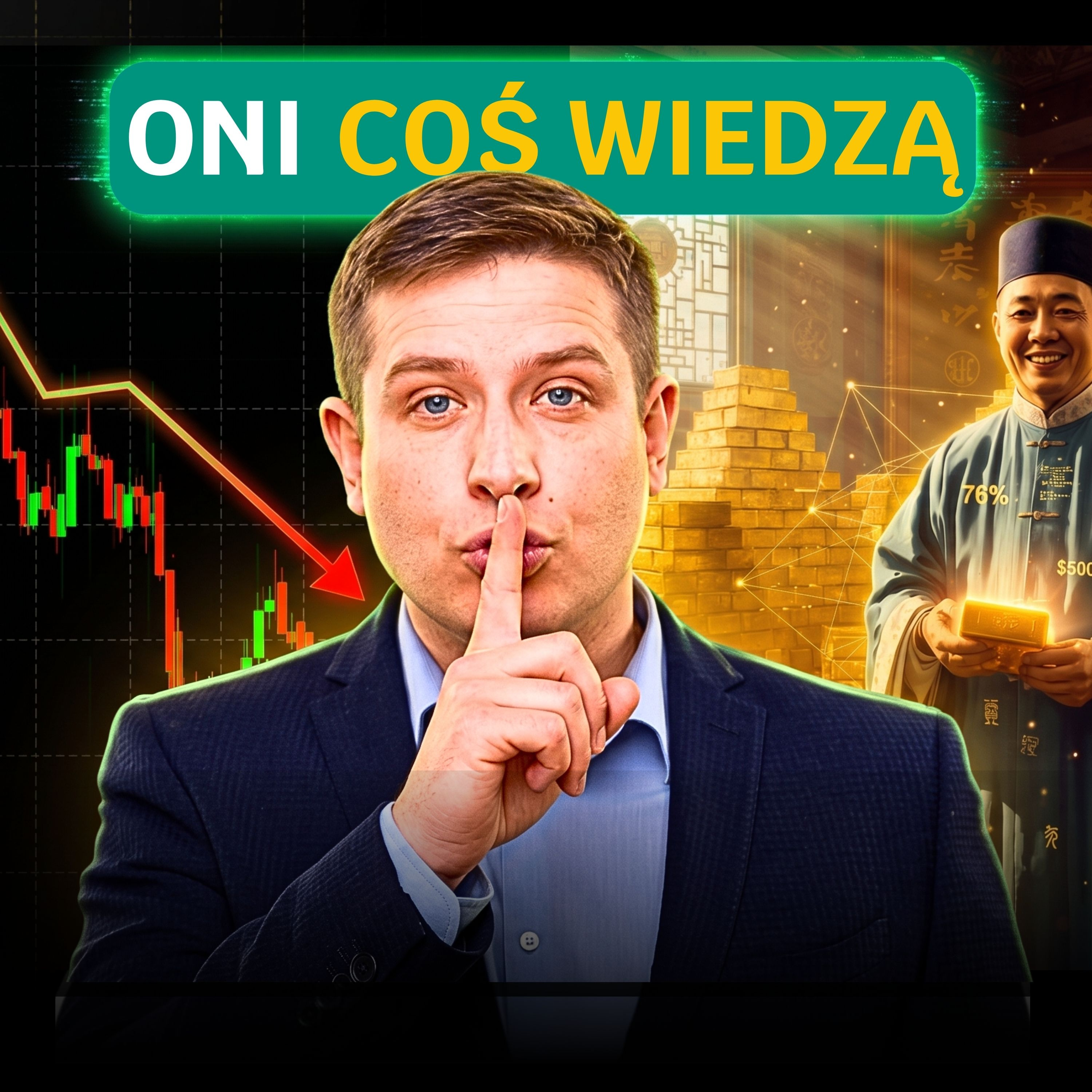 Banki aktualizują prognozy cen złota po Fed krótkoterminowo w dół episode artwork
